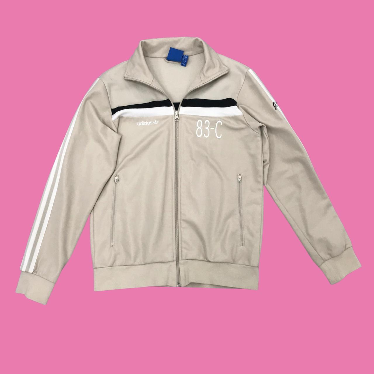 Adidas Originals 83-C J.Mano Edition Full Zip Track Top