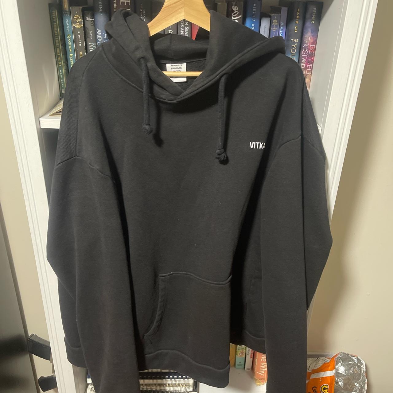 Vetements Hoodie - Depop