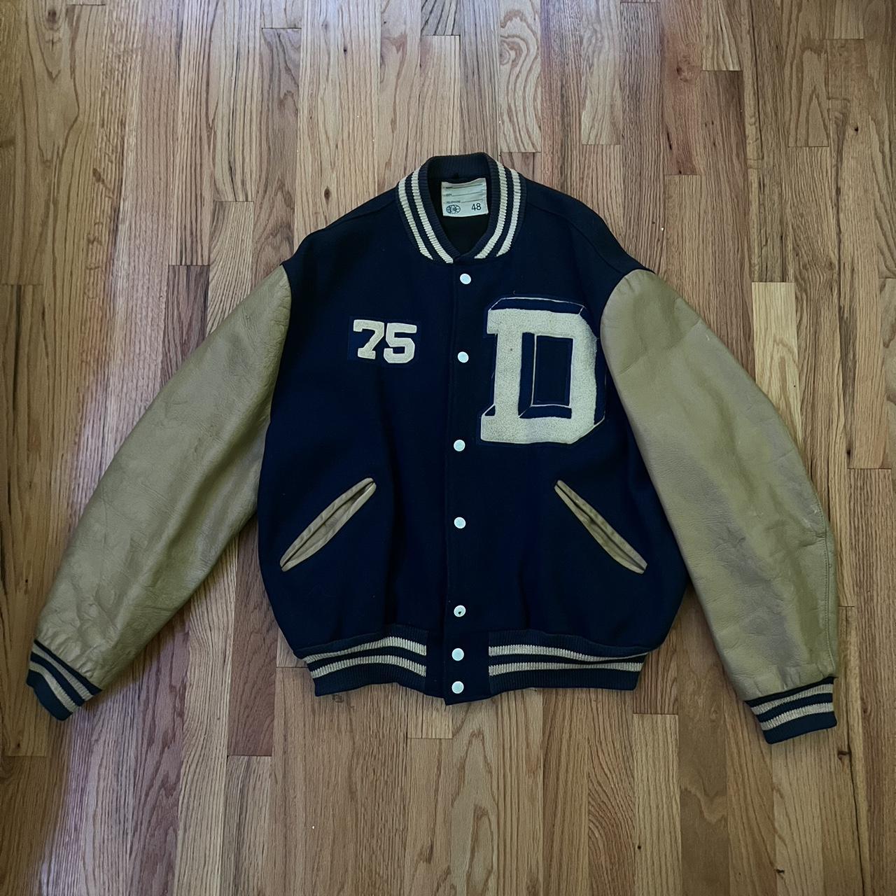 For ALL my VARSITY JACKET LOVERS 💙 • I am selling - Depop