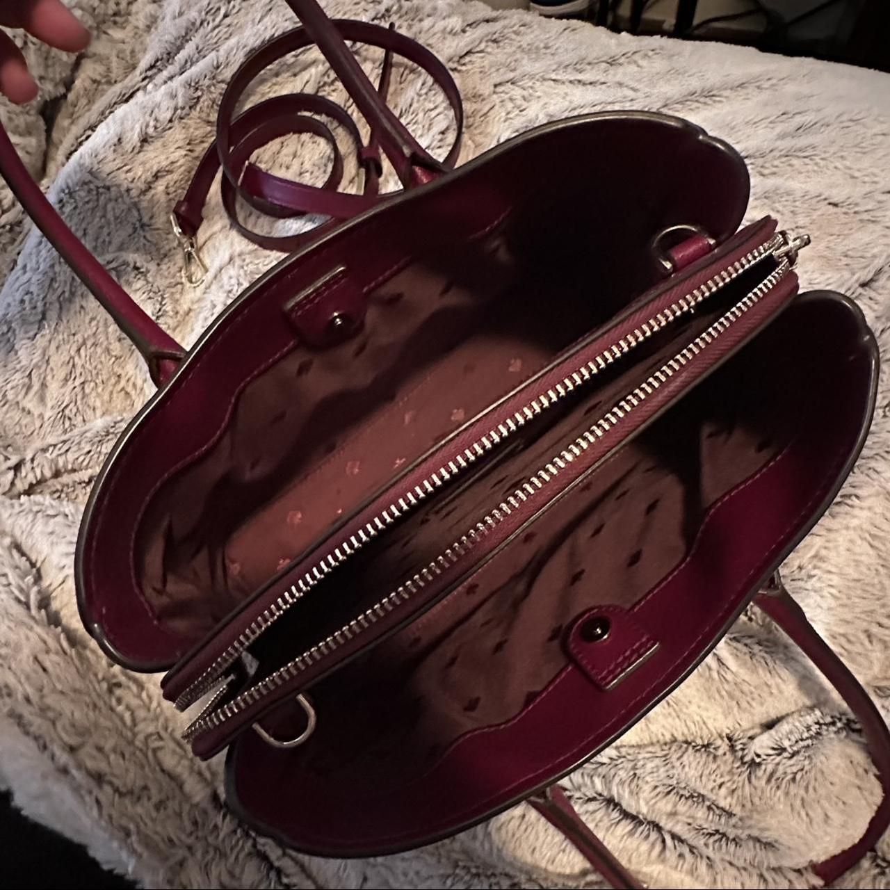 Kate Spade New York Women's Burgundy Bag | Depop