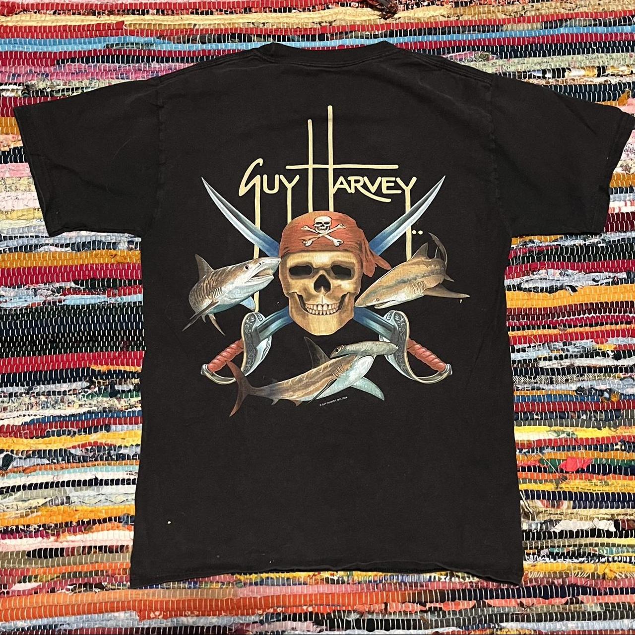 Guy harvey pirate store shirt