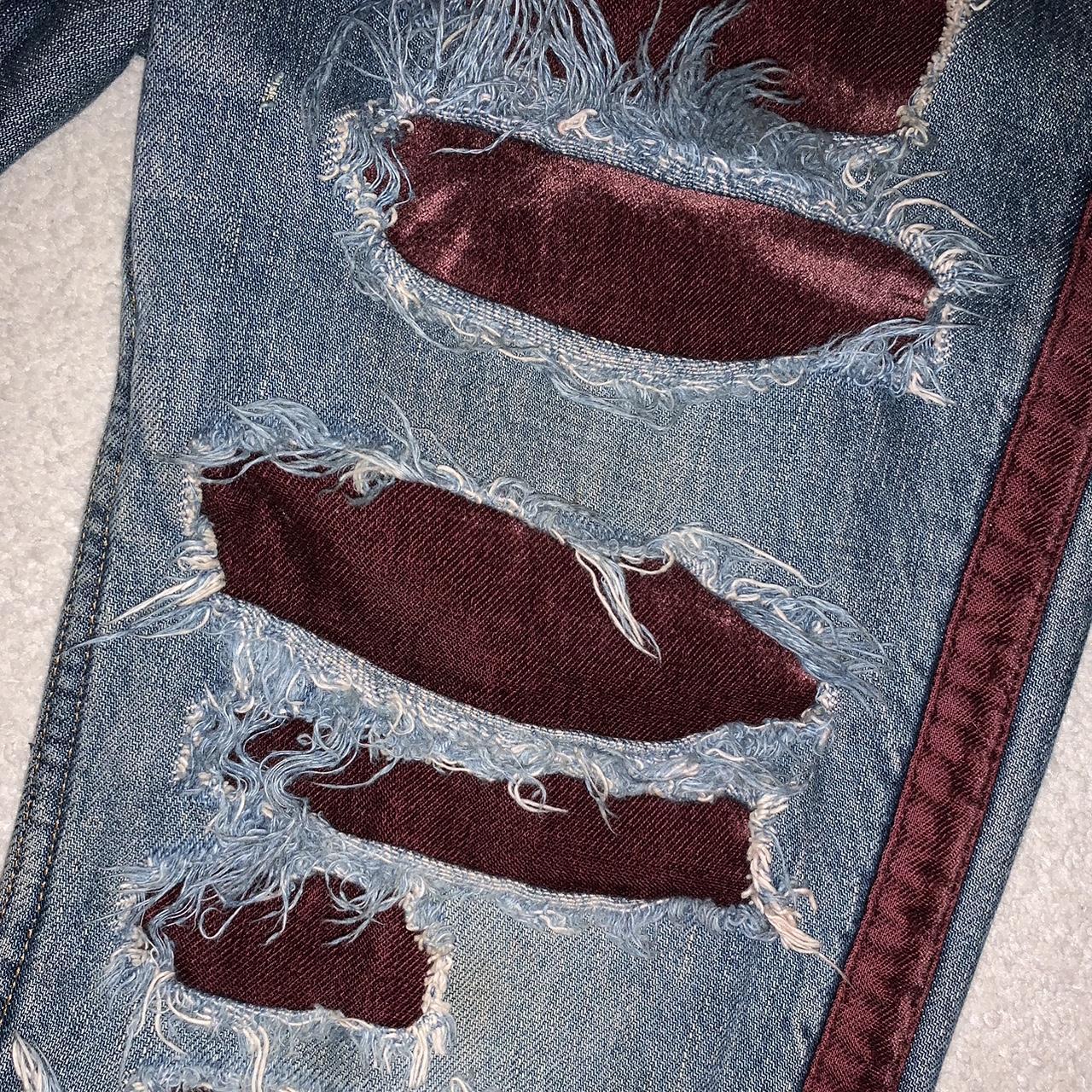 Undercover jeans Witches Cell Division AW02 Crash | Depop