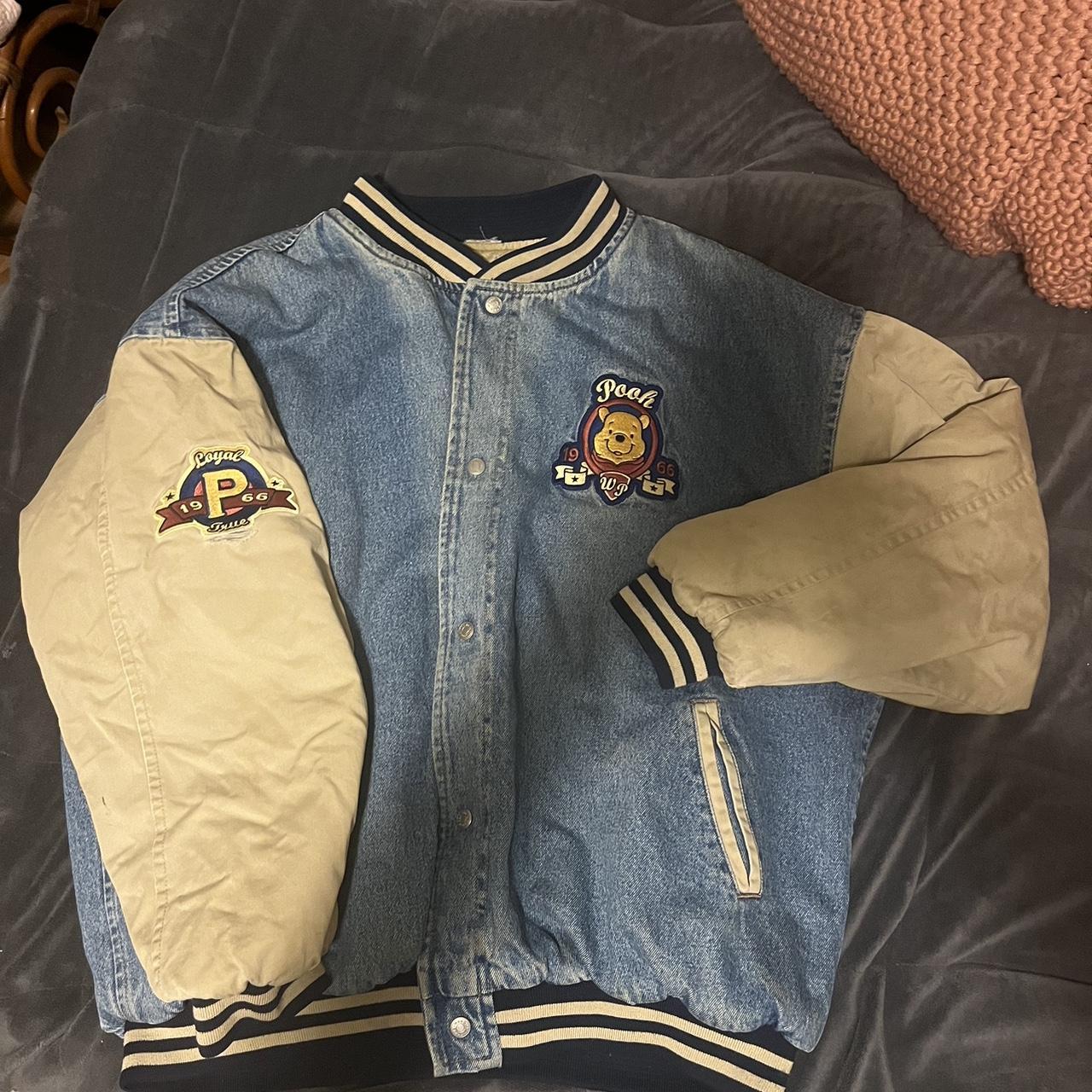 Winnie the pooh bomber on sale jacket