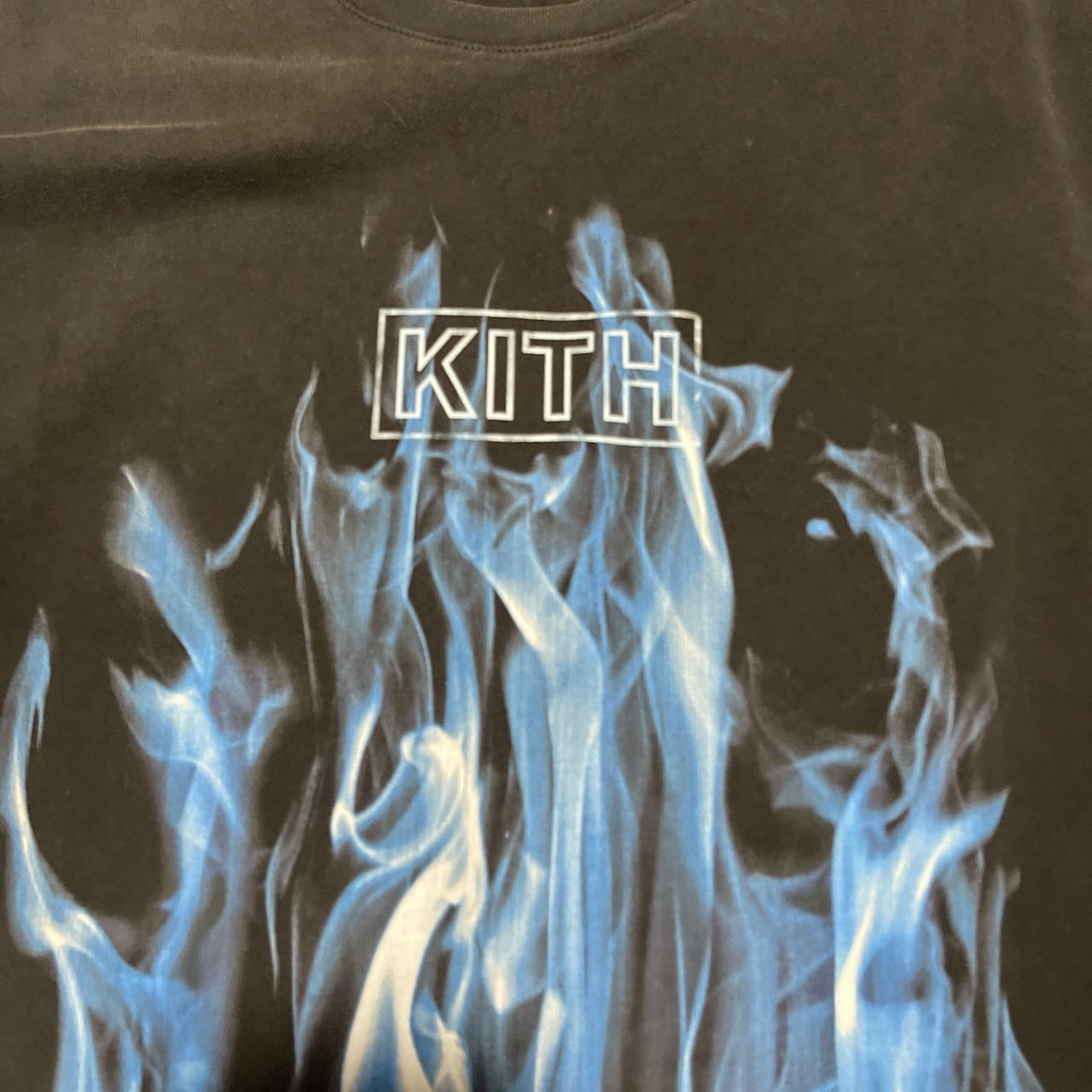 KITH butane vintage tee FLAME キス Tシャツ L KITH(キス) ヴィンテージリメイクプリントTシャツ24 070 060