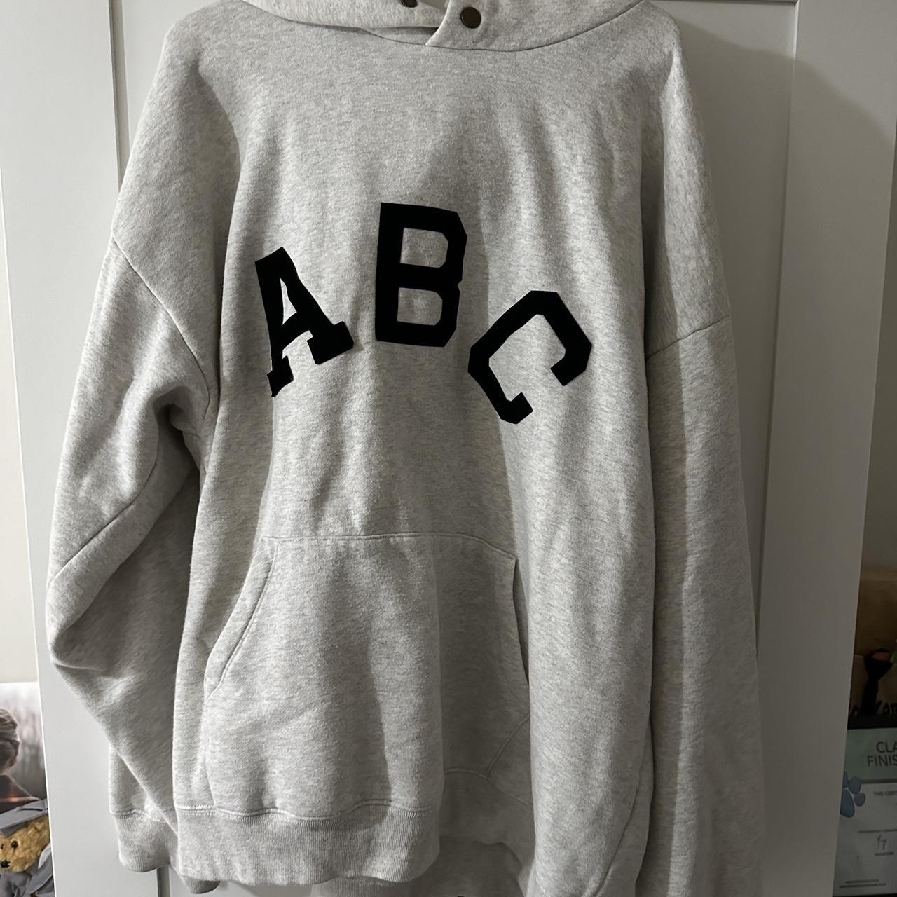 fear of god abc 7 hoodie size | Depop