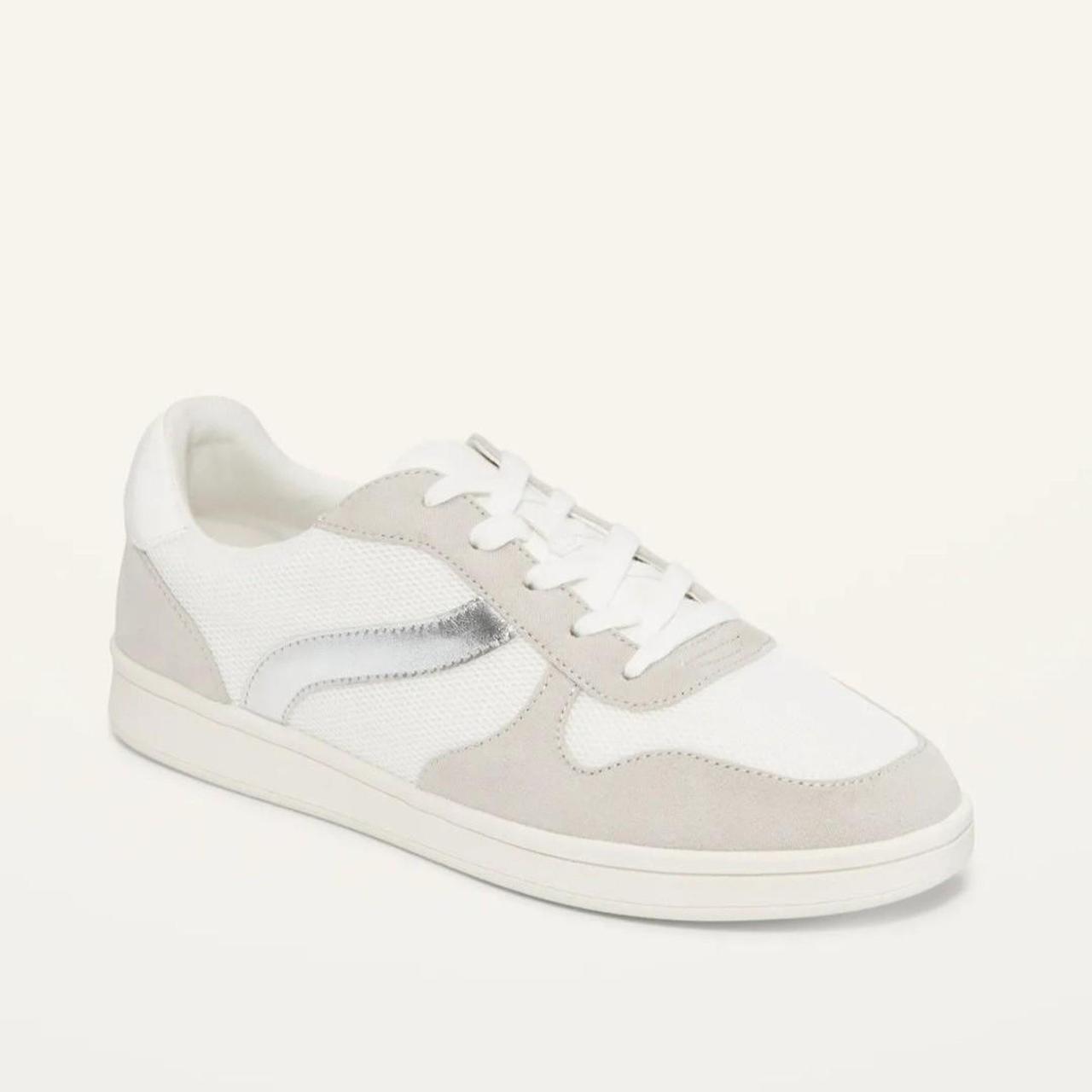 Faux Suede Sneakers Old Navy White Sneakers Womens Boat Shoes Old