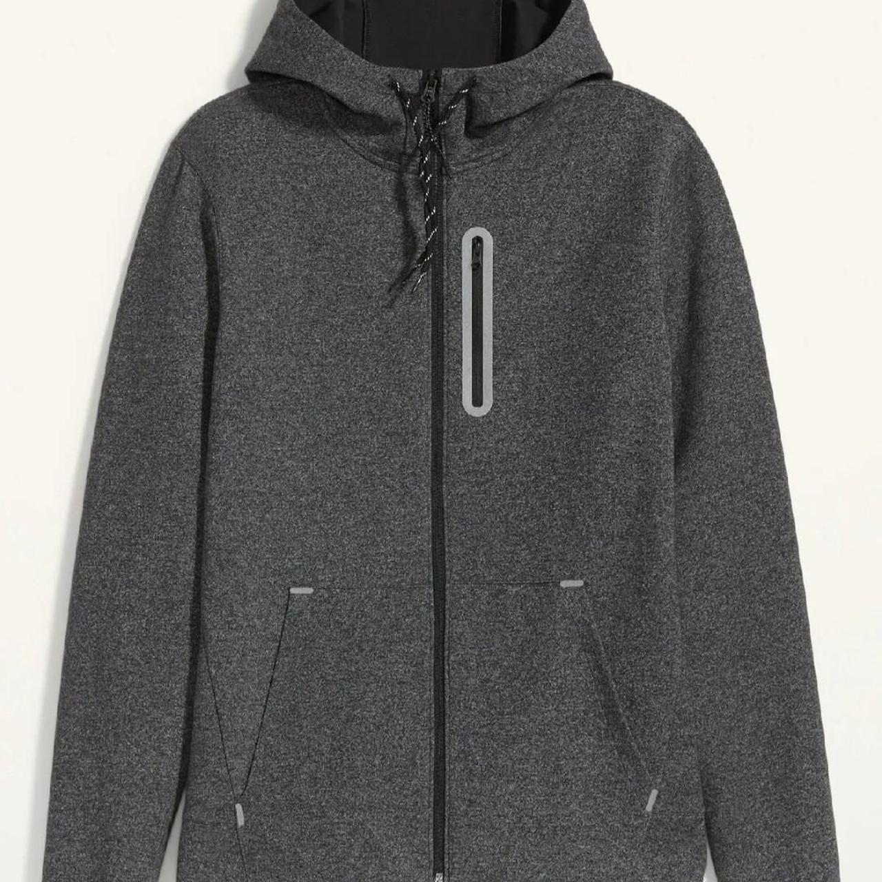 Old navy gray zip up clearance hoodie