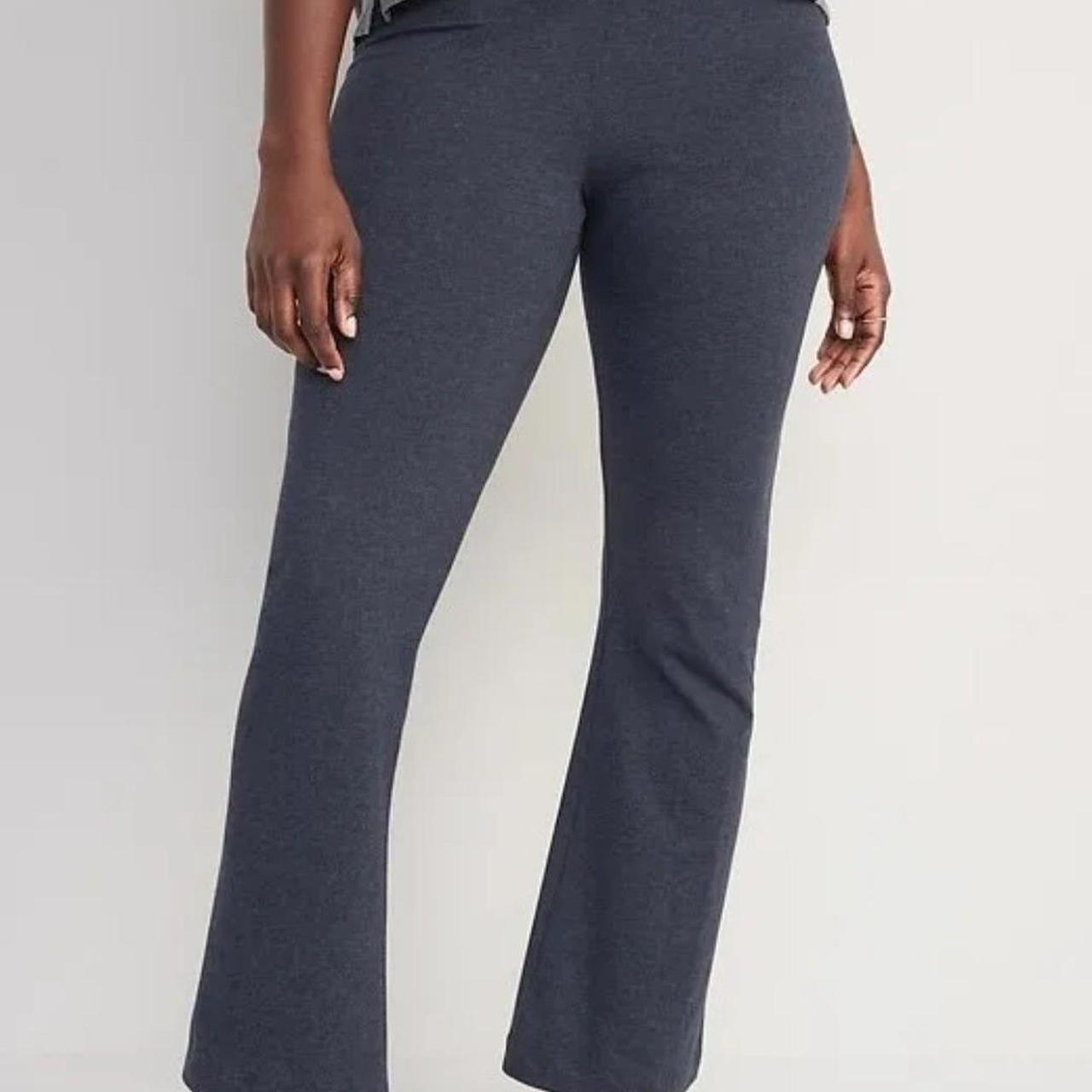 Flare Leggings Old Navy White Leggings Old Navy Long-Sleeve Ruffle