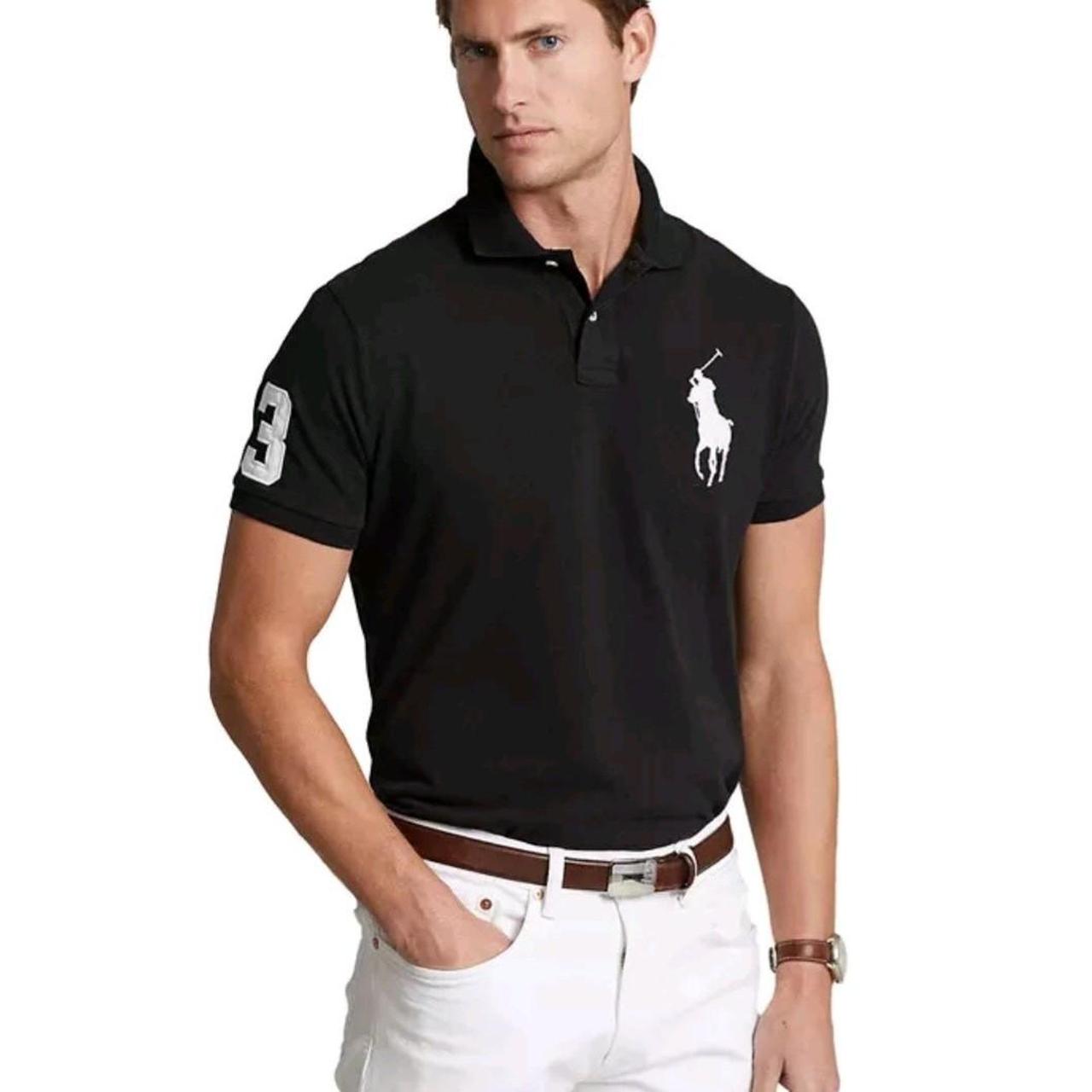 Ralph lauren big pony custom fit hotsell