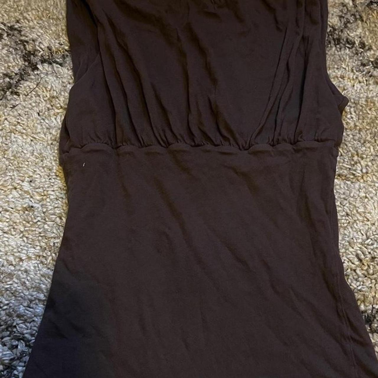 Velvet Women's Brown Vest (2)