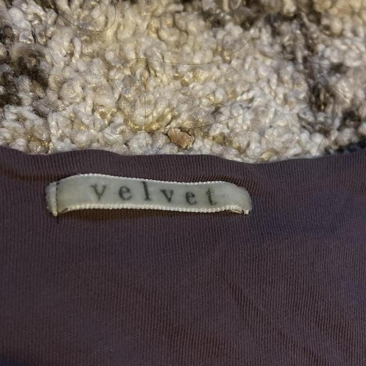 Velvet Women's Brown Vest (3)