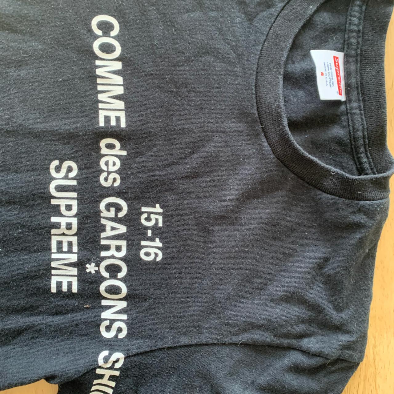 Comme des Garçons x Supreme Mens Long Sleeve Size | Depop
