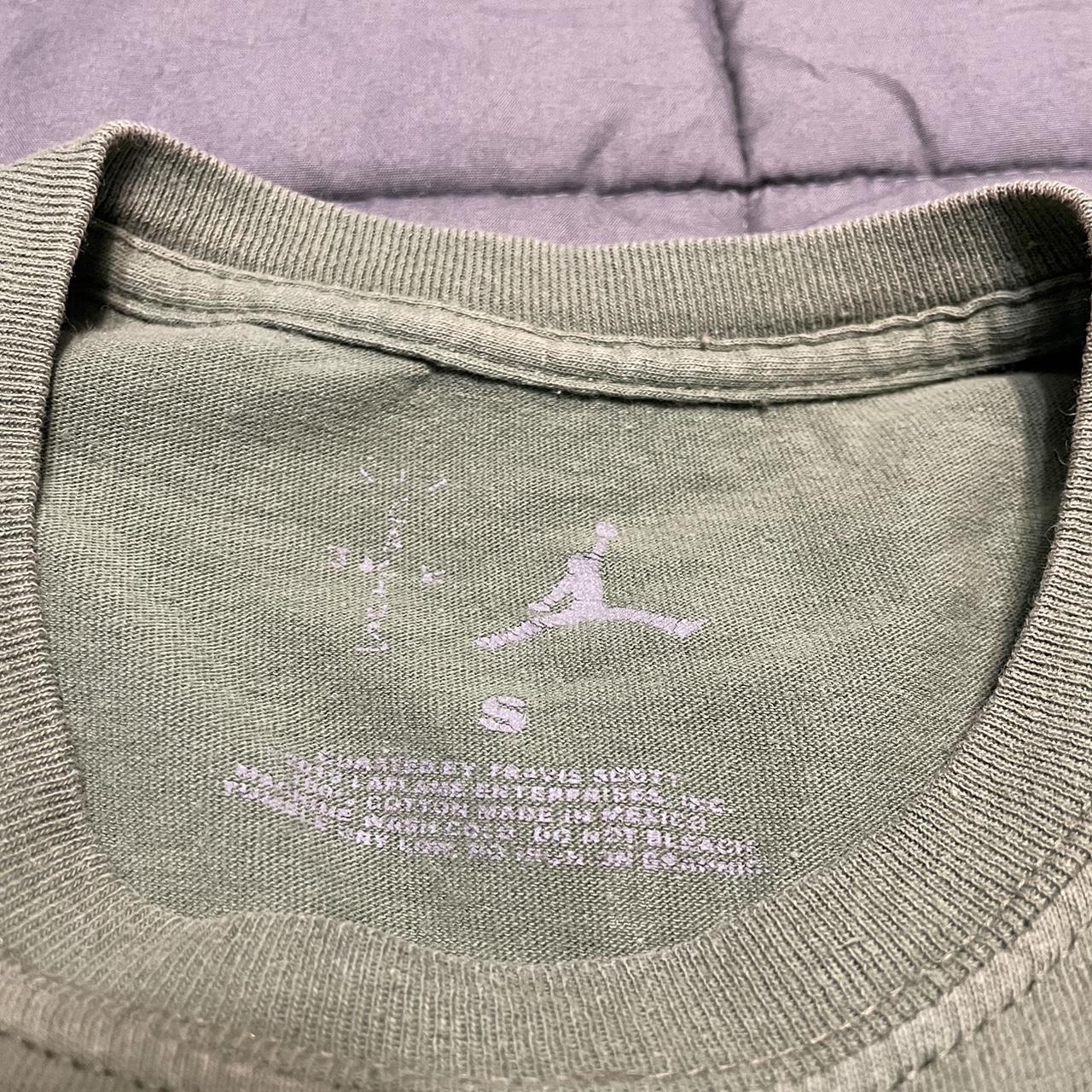 Travis Scott Cactus Jack “Fragment Manifest” T-Shirt - Depop