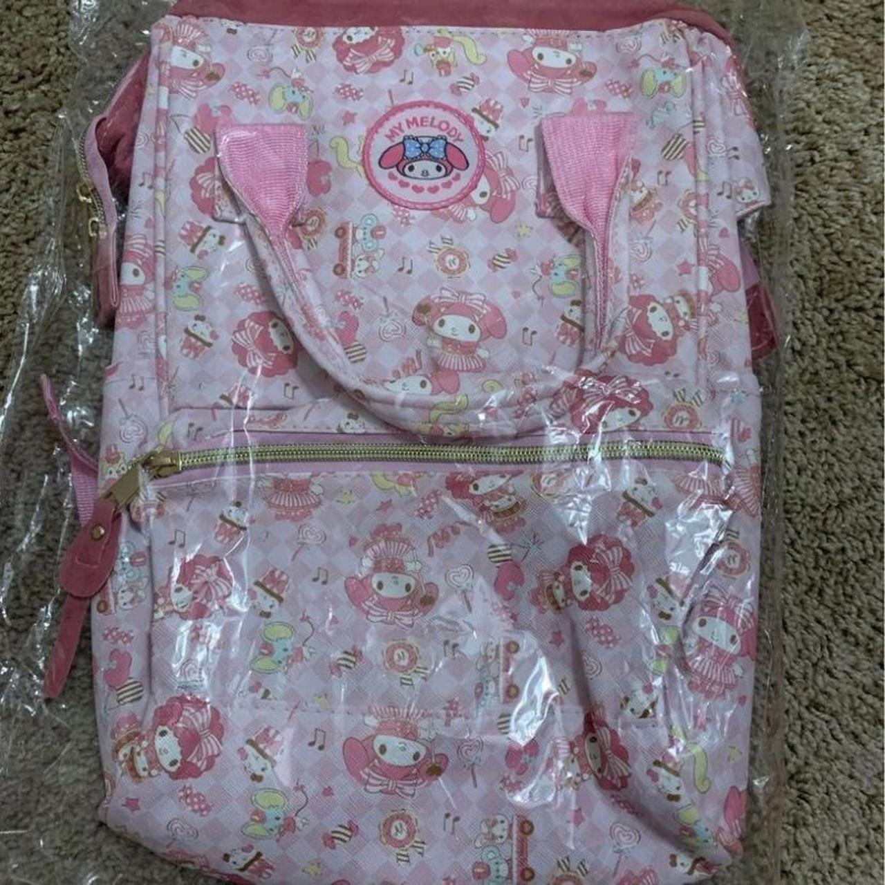 Kawaii My Melody Sanrio Small Backpack Brand new,... - Depop