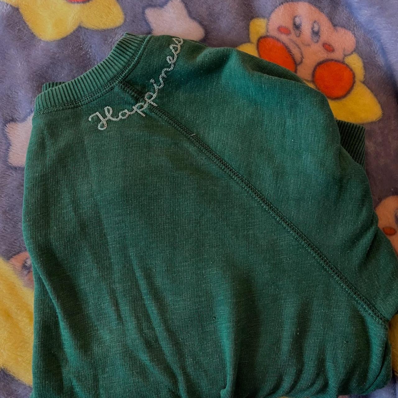 American eagle green sweatshirt hot sale