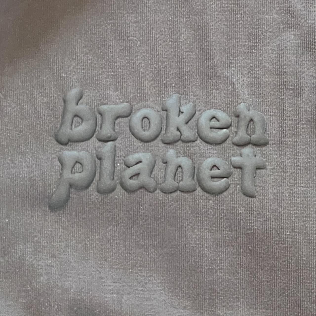 Broken Planet Spider Zip-up Hoodie Brand new and... - Depop