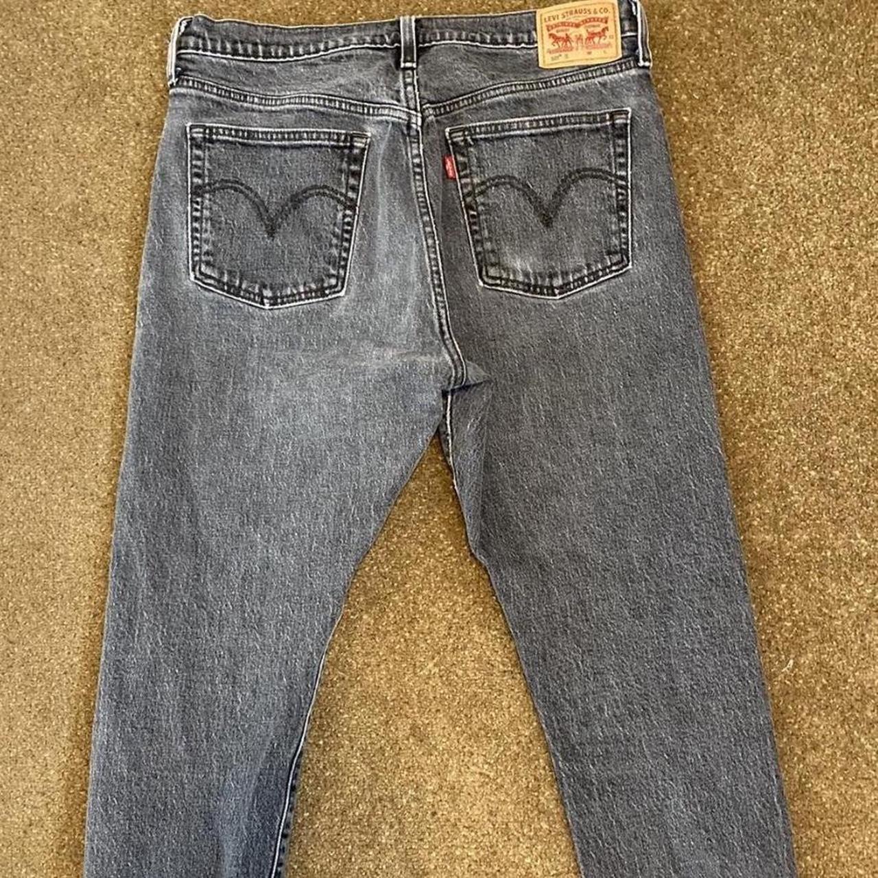 levi's vintage 501 black jeans! size 30 #levis... - Depop