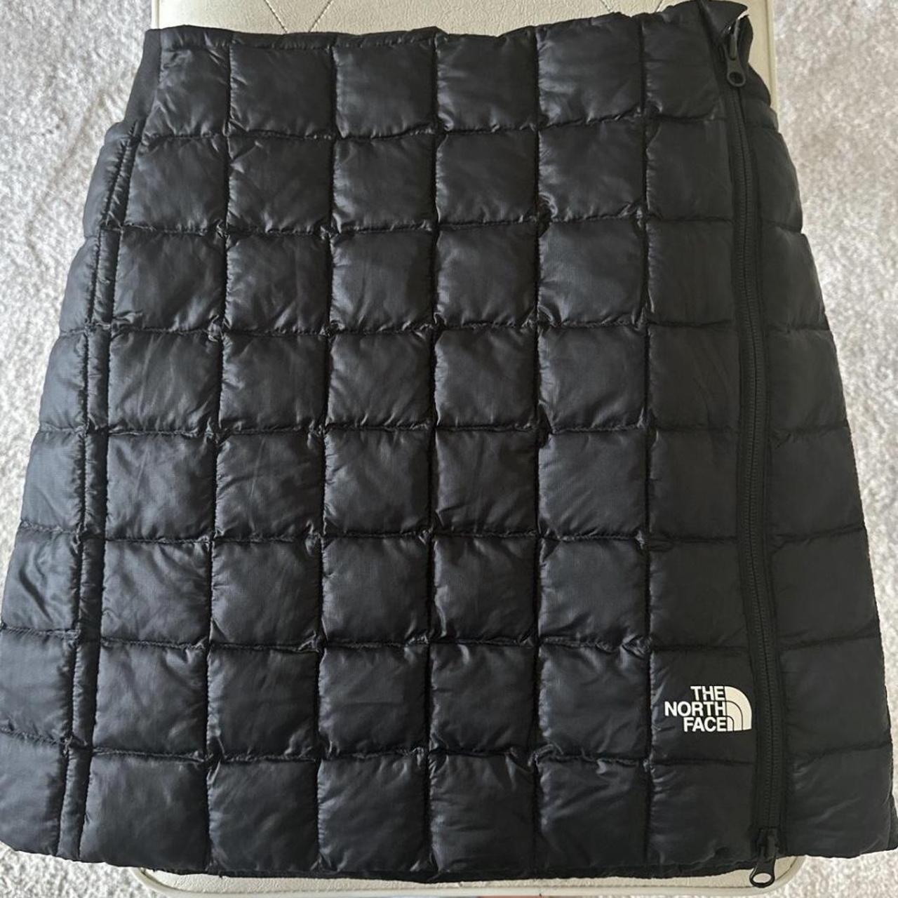 North face hotsell down skirt