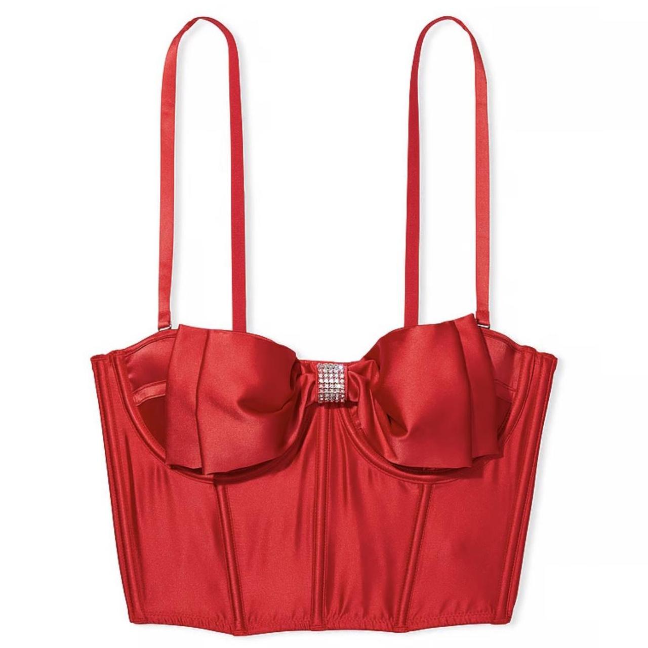 ❤️Corset rojo Victoria Secret ❤️ VENDIDO - thriftstorebyv
