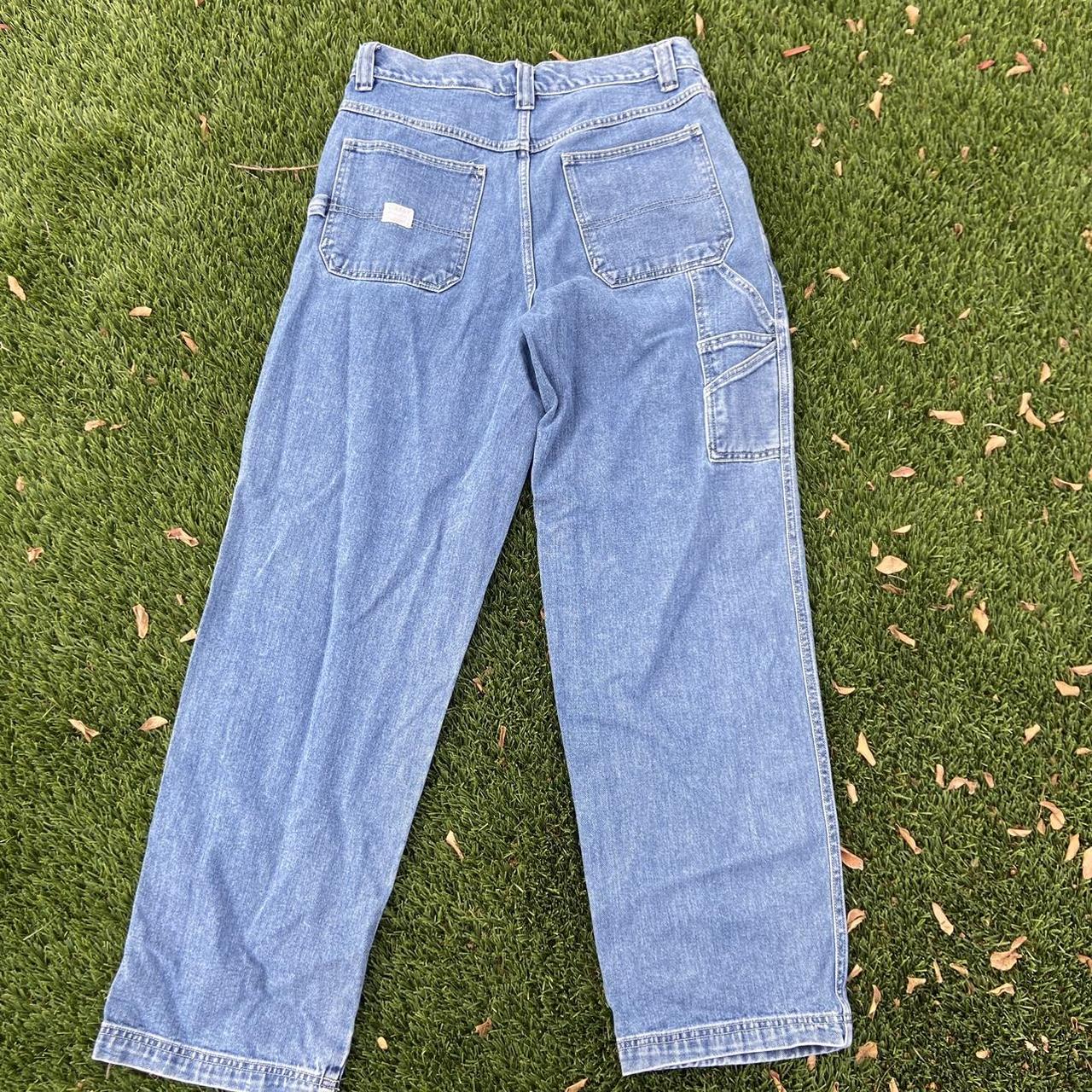 90’s oldnavy painter carpenter jeans sizes 36x34... - Depop