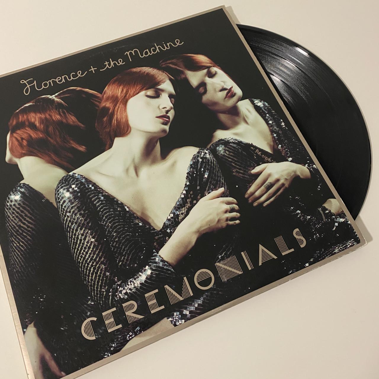 Florence And The Machine Ceremonials Vinyl... - Depop