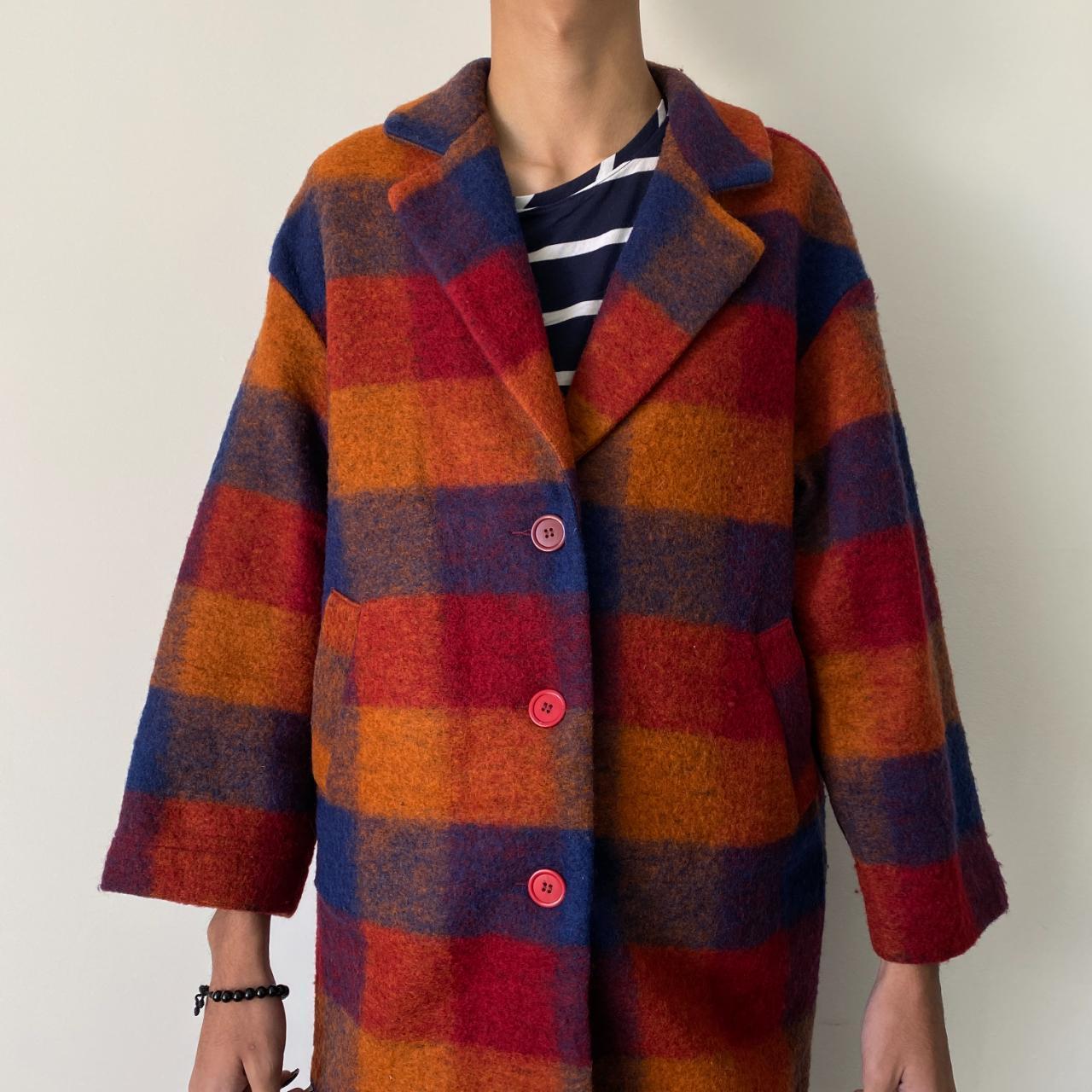 American apparel wool coat hotsell