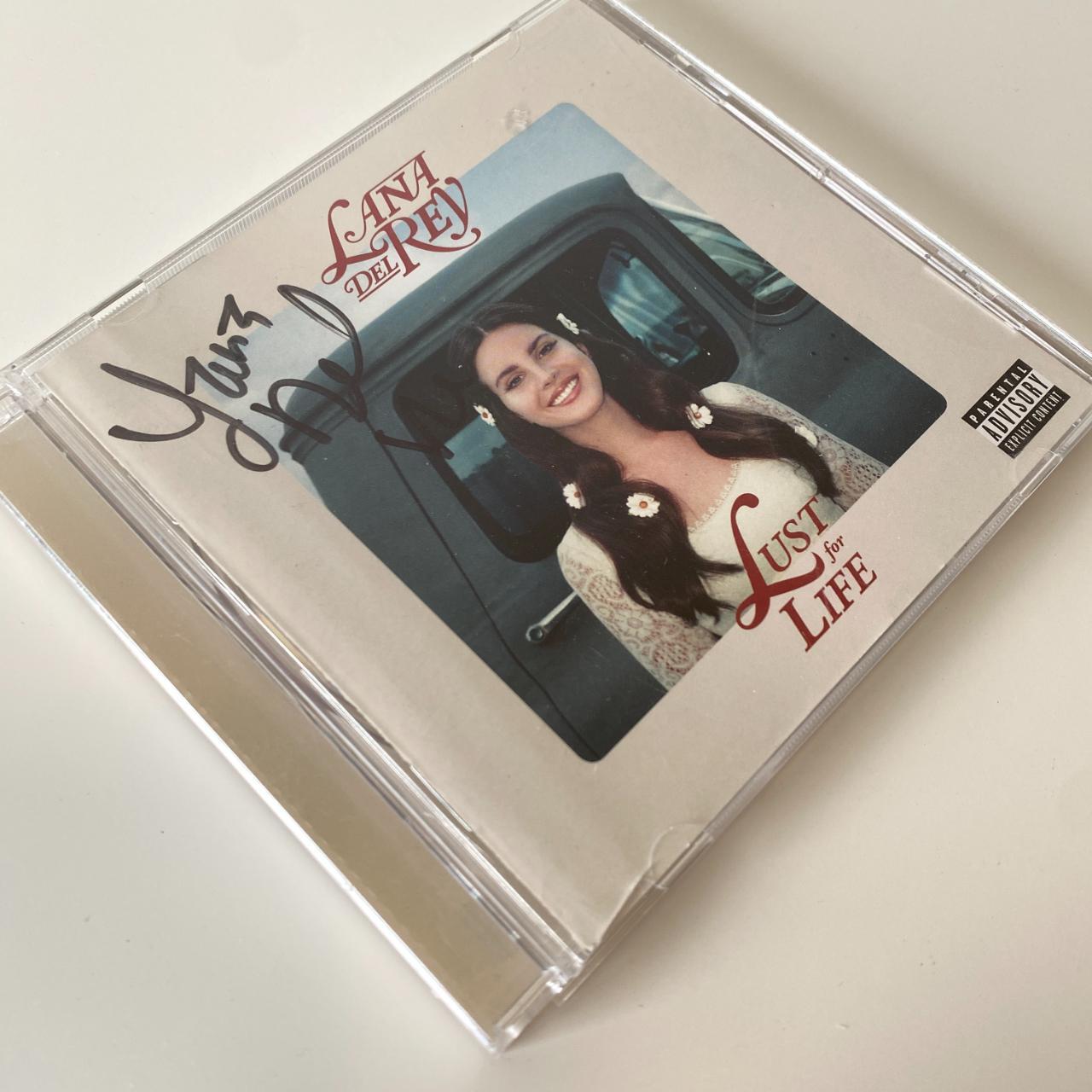 Cd lana-del-rey-signed - Depop