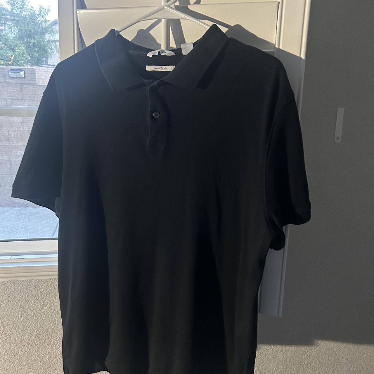 Large Calvin Klein polo shirt, Reminds me of Alucin... - Depop