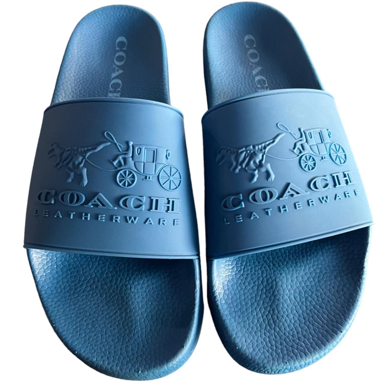 Coach discount rexy slides