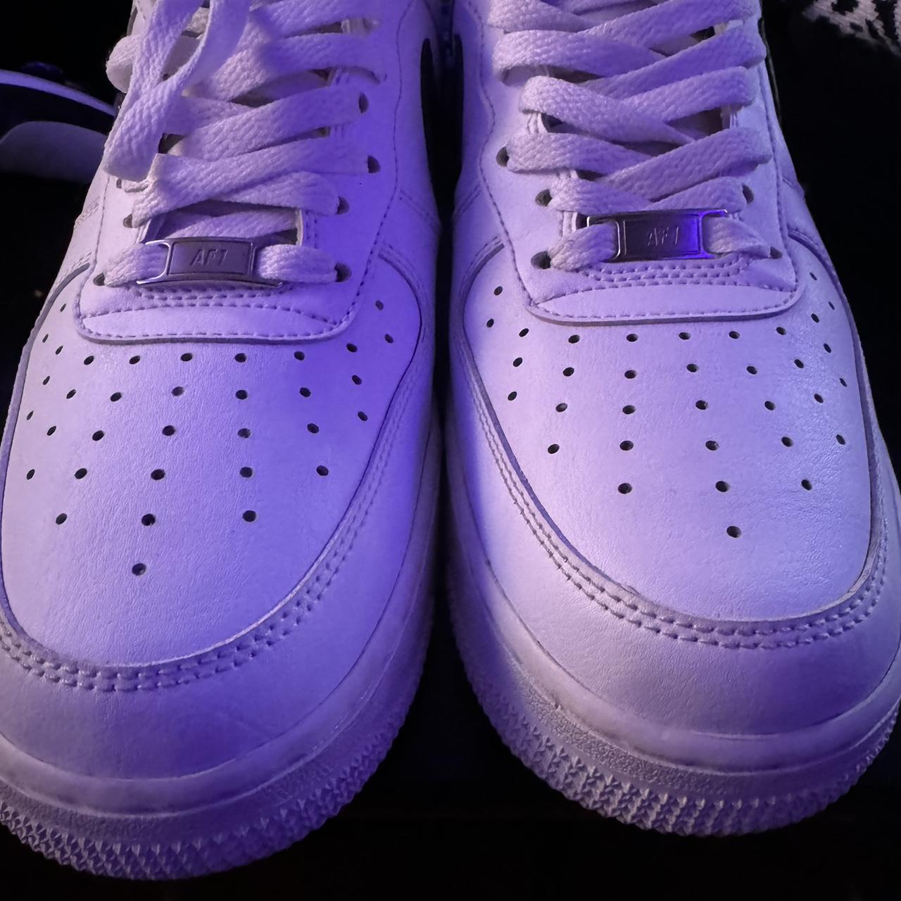 white & black air force 1 07 an20 trainers