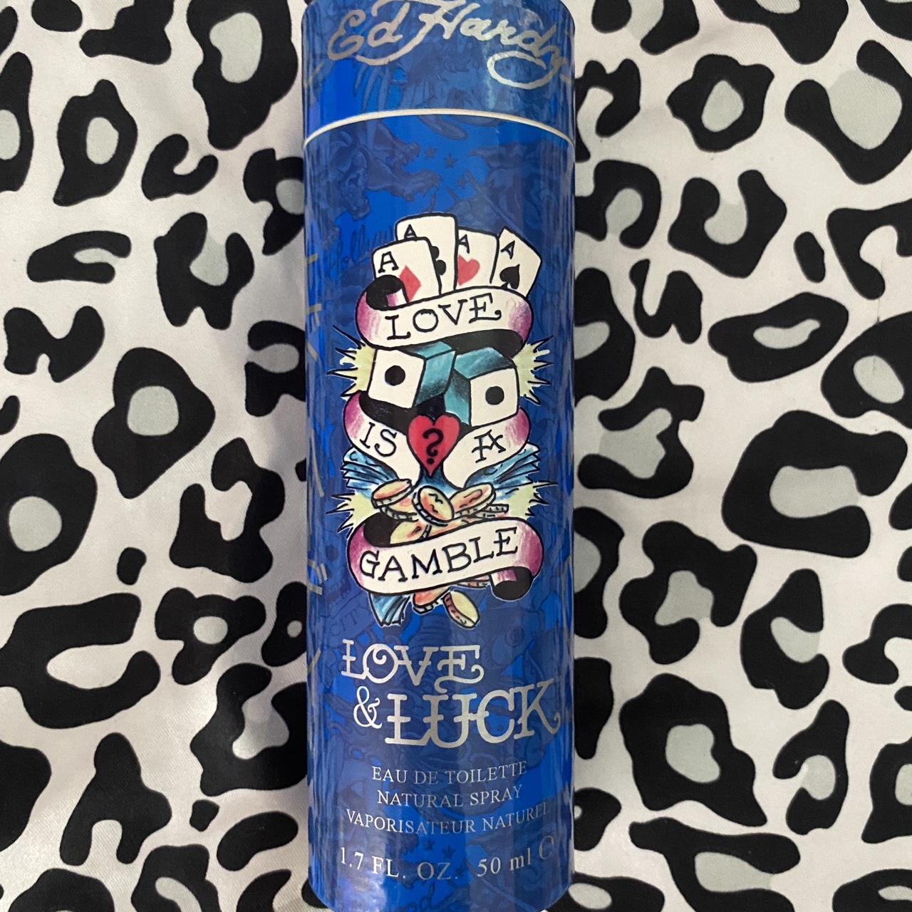 Blue ed fashion hardy cologne