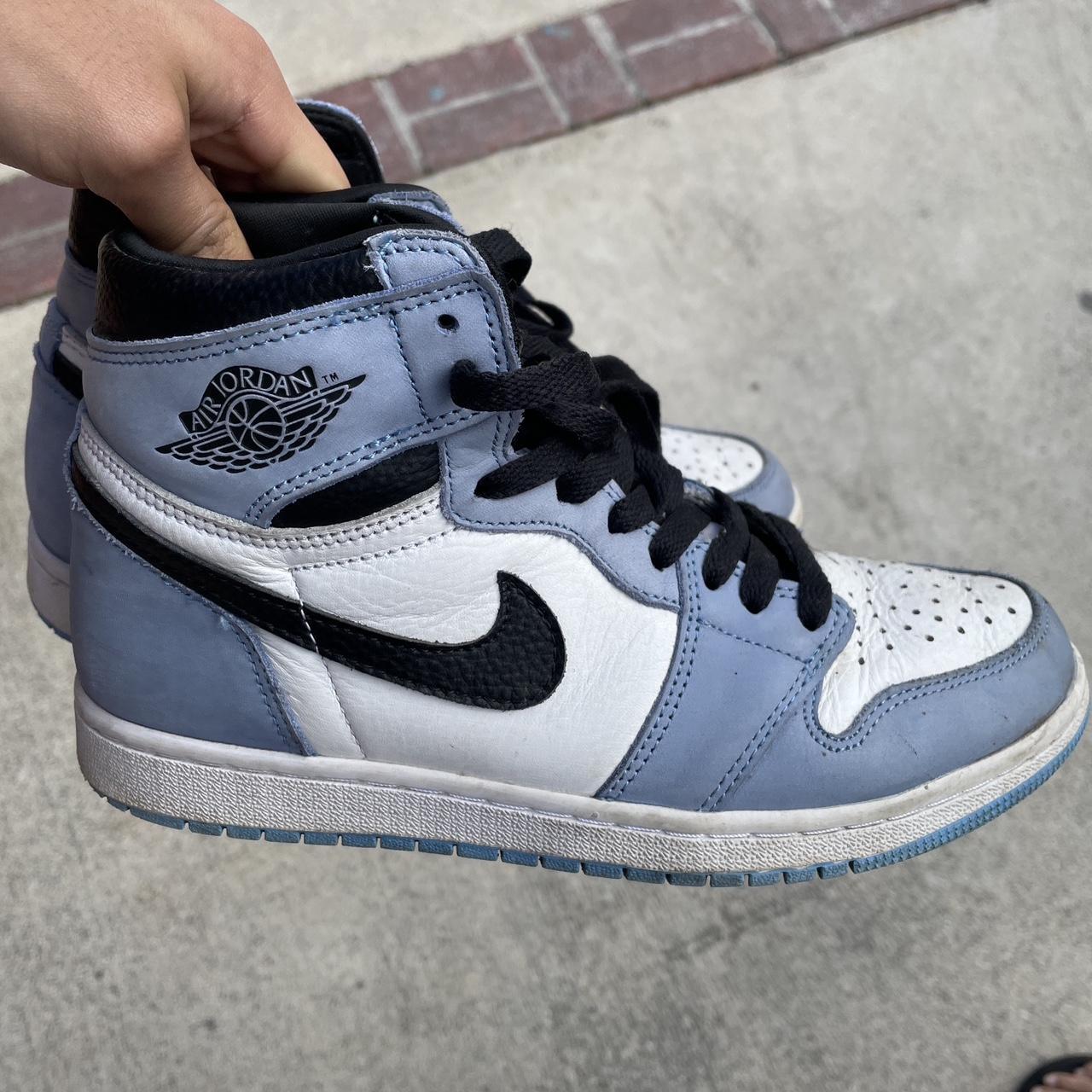 suede blue jordan 1s