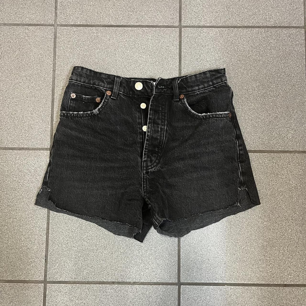 zara online shorts