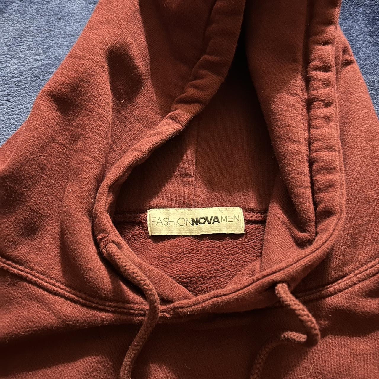 Fashion Nova Men Hoodies 2026.Men's Fashion Nova set hoodie + jogger Size L... - Depop