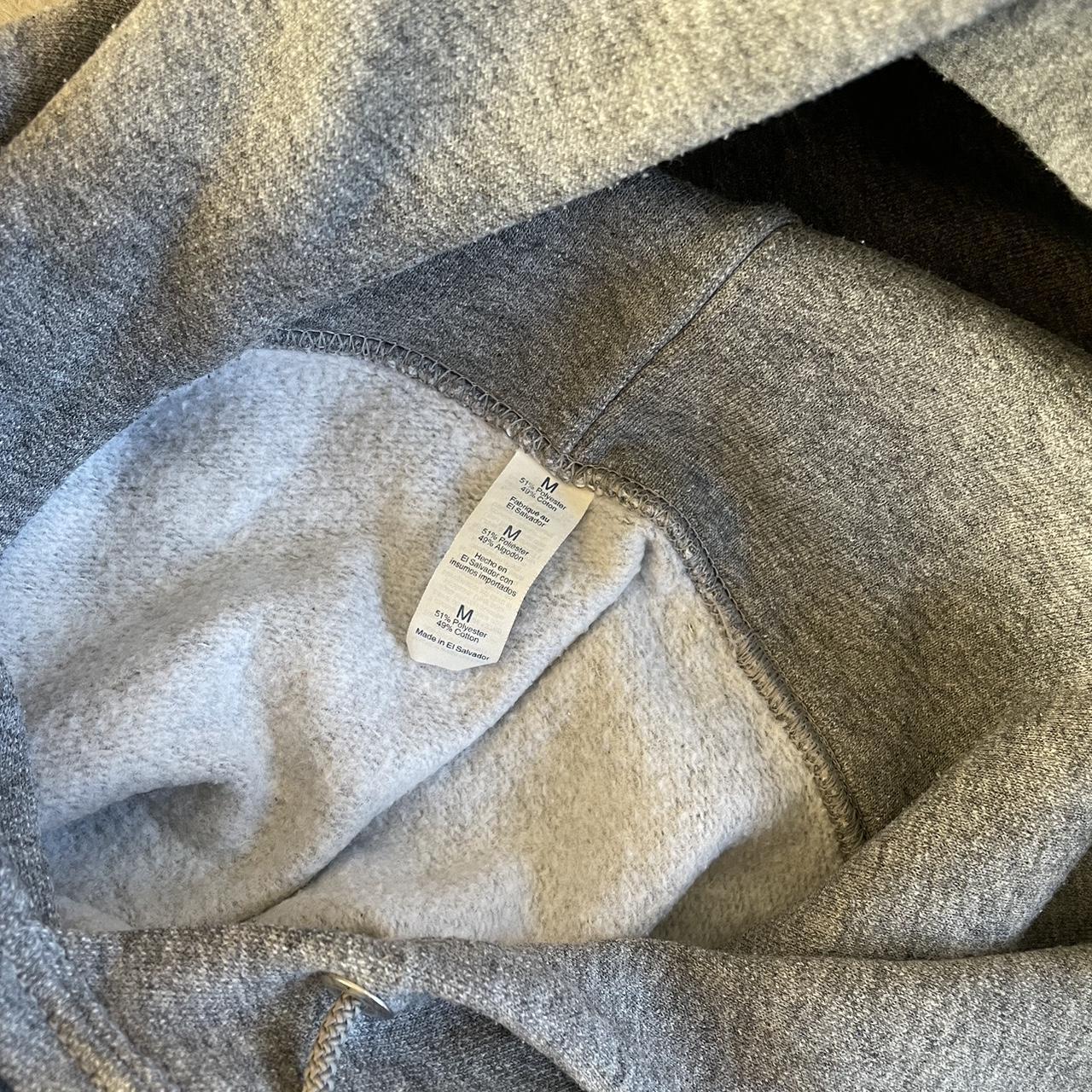 Eren Jaeger aot hoodie, light grey - Depop