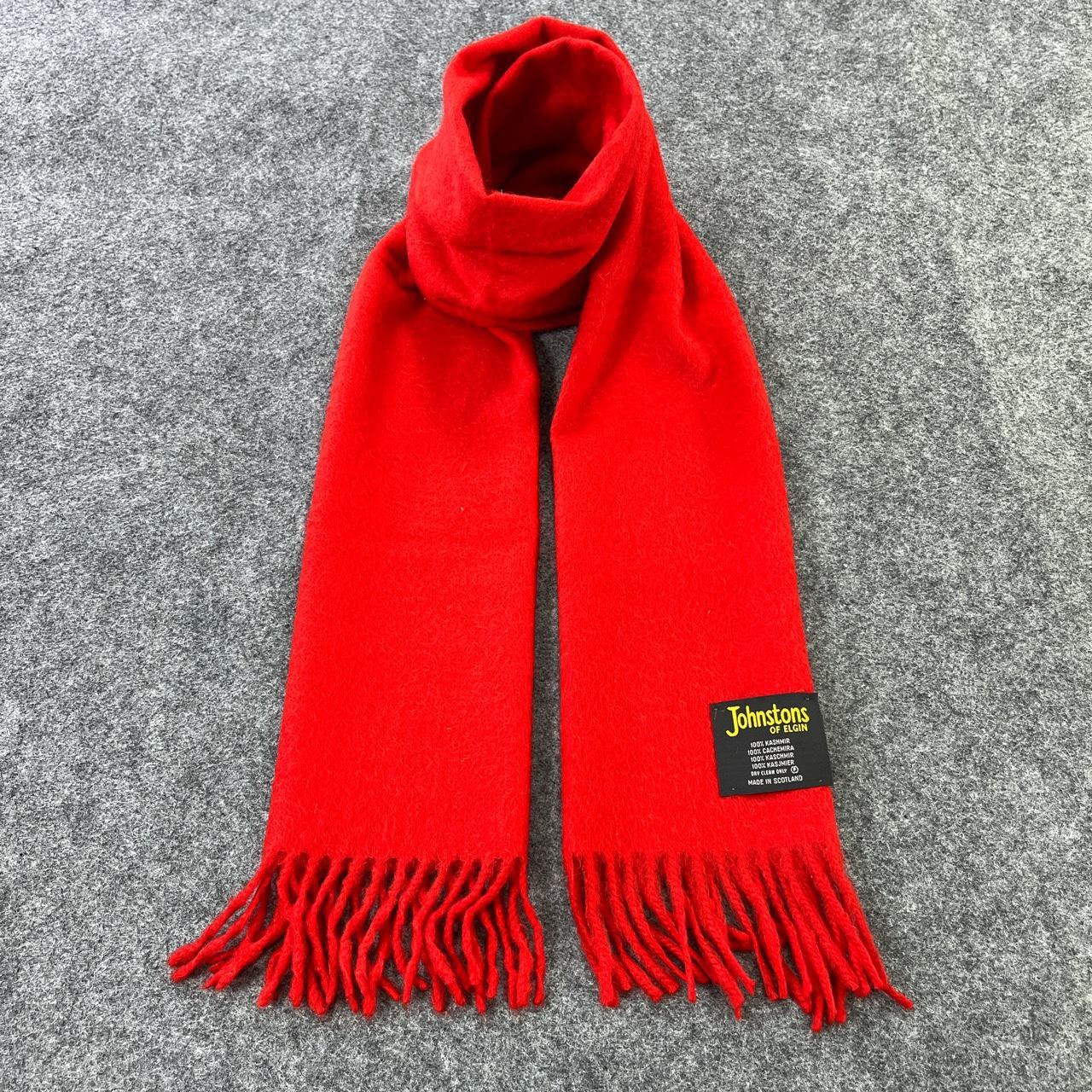 Johnstons Of Elgin Scarf / Muffler / Neckwear... Depop
