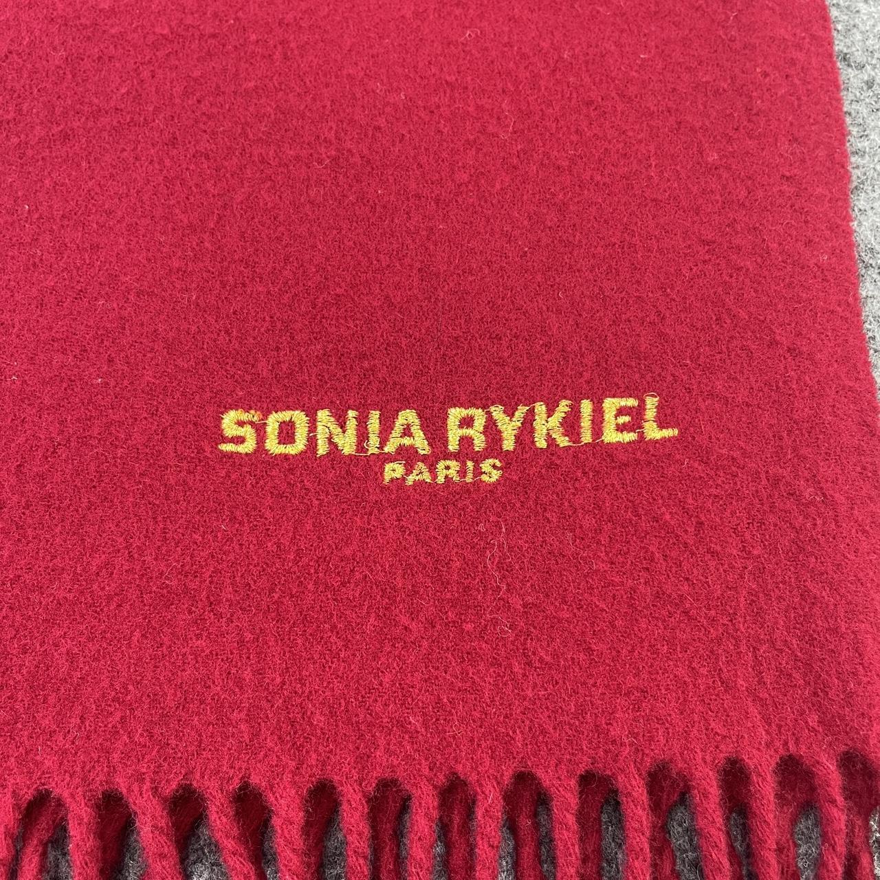 Sonia Rykiel  Men's Burgundy Scarf-wraps (7)