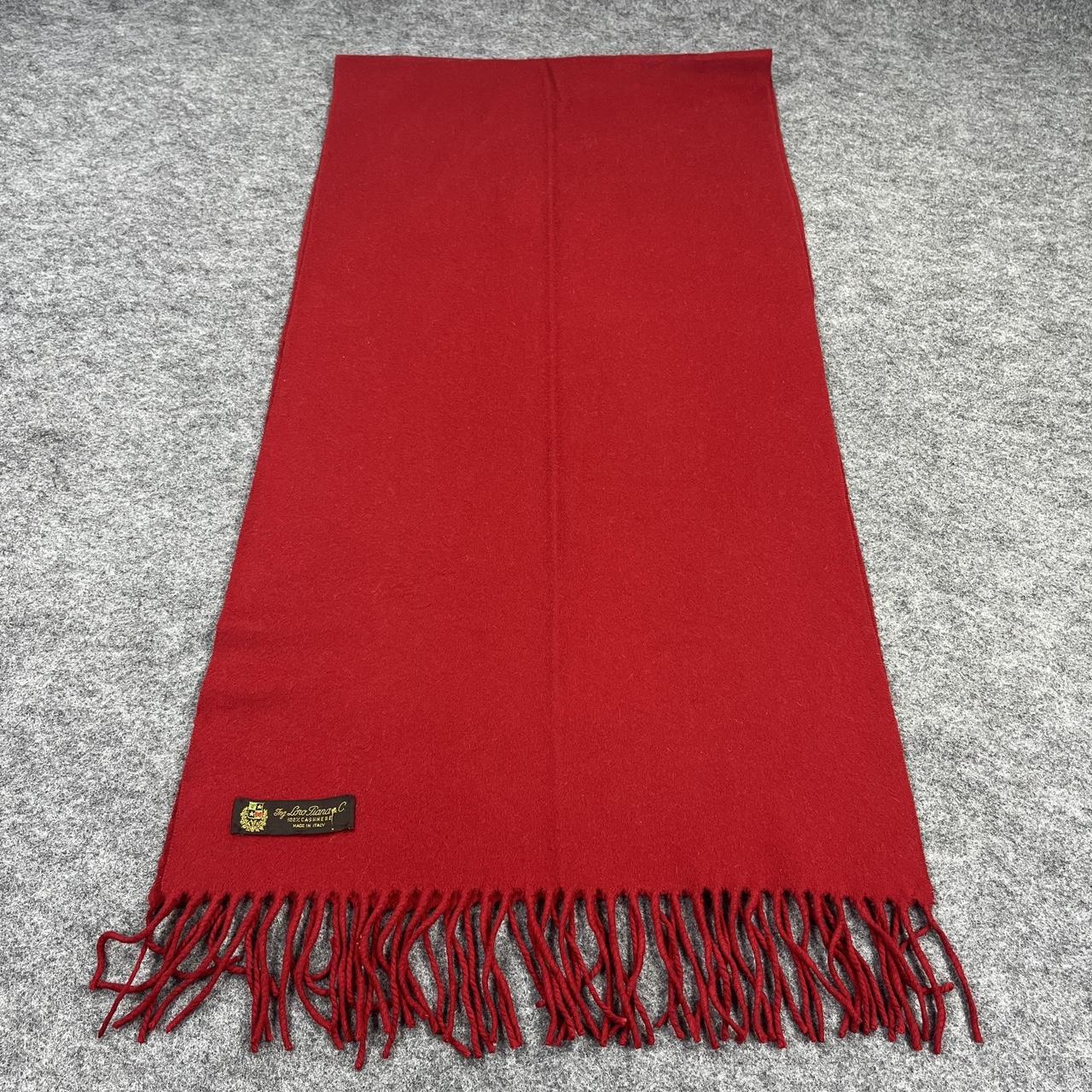 Loro piana discount ladies red scarves