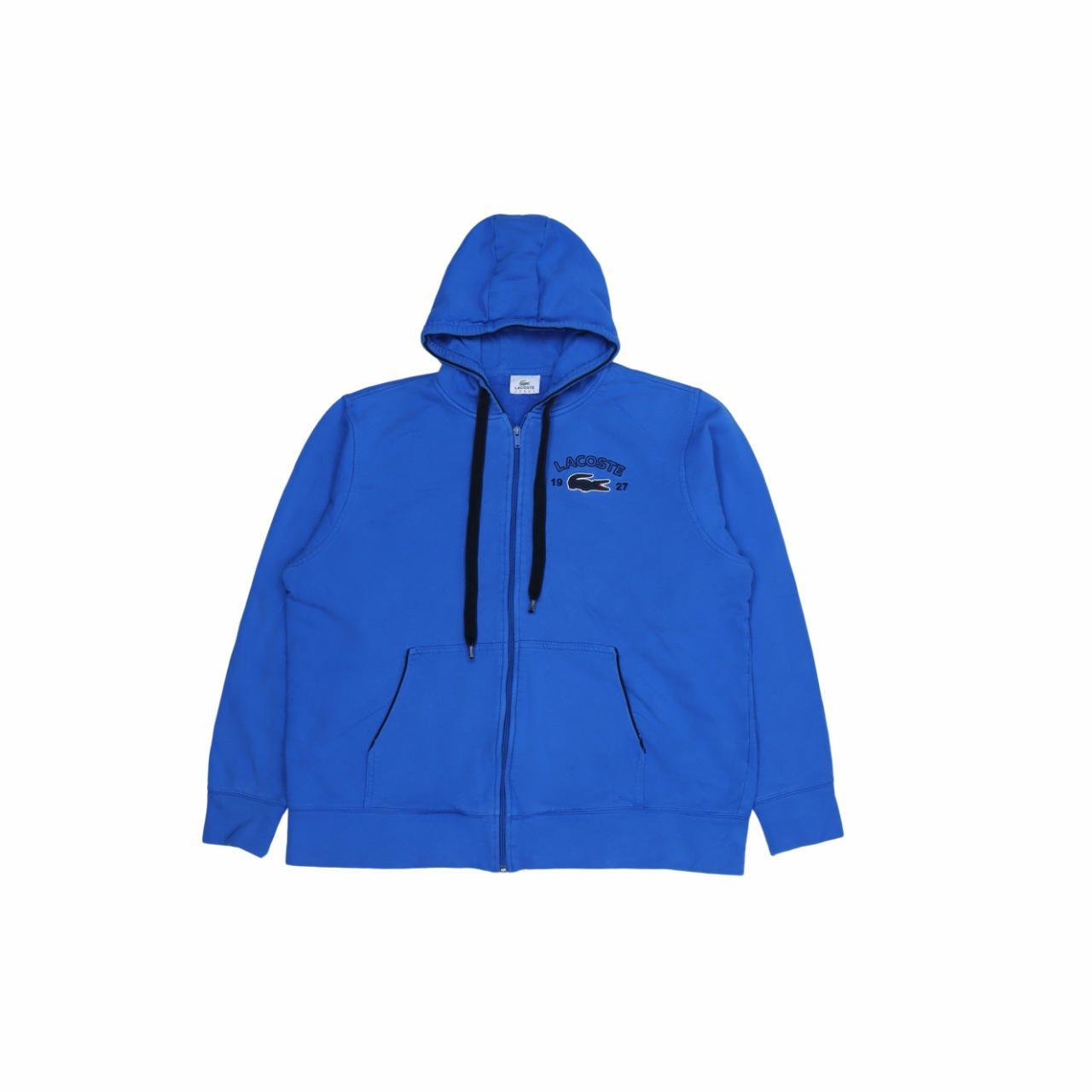 Lacoste buy blue vintage hoody