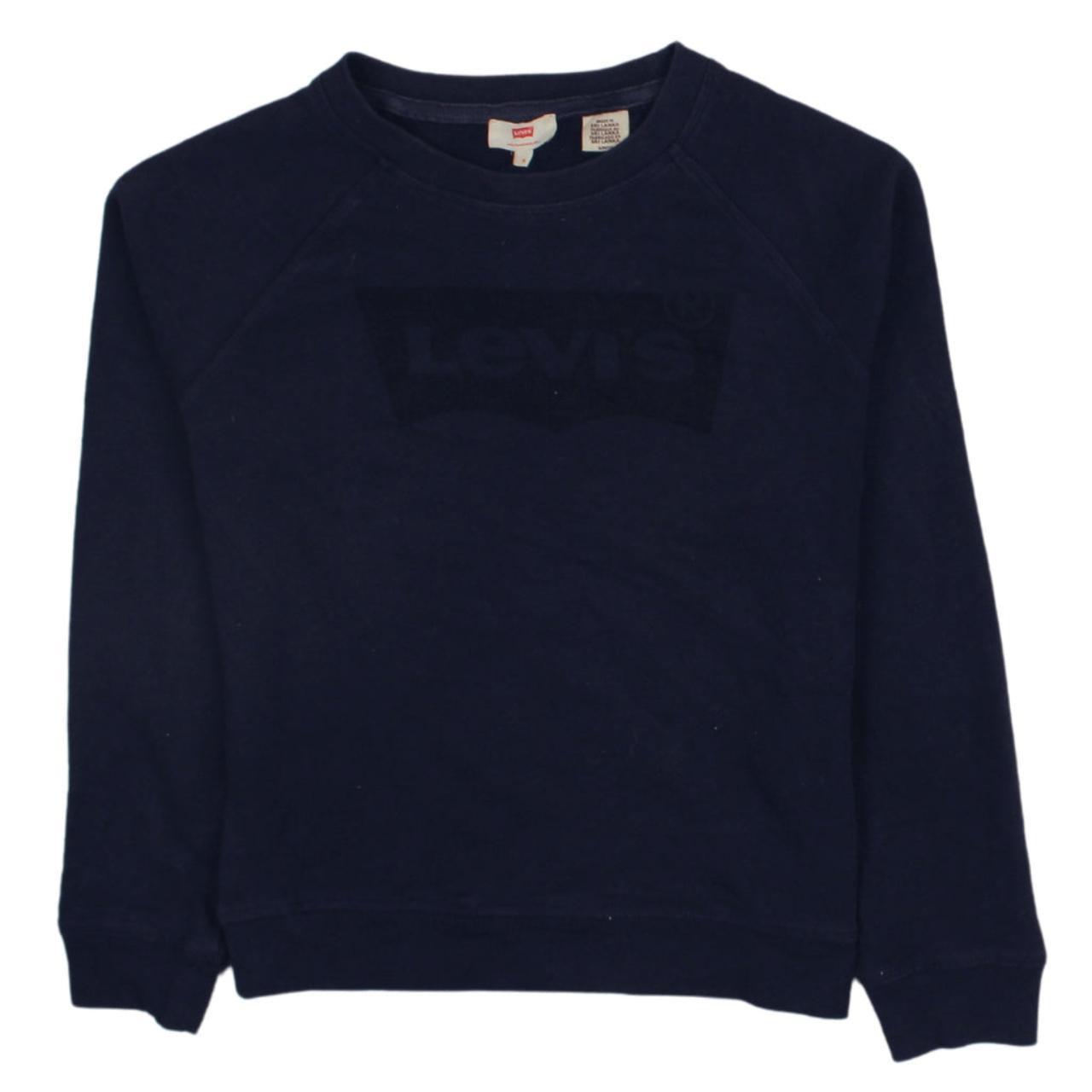 Men’s Vintage shops Levi’s Navy Blue Sweater