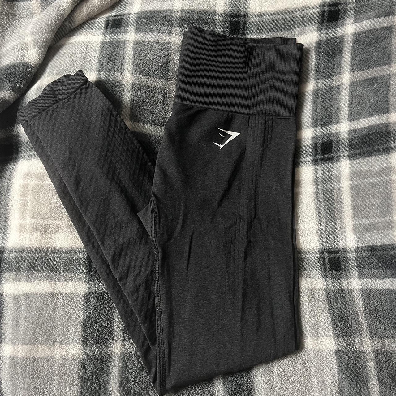 Gymshark Vital Seamless Leggings; signs of being... - Depop