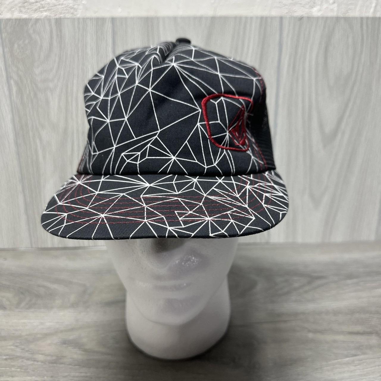 Volcom Men's Caps - Black/Red – Volcom Snapback V… - image 1