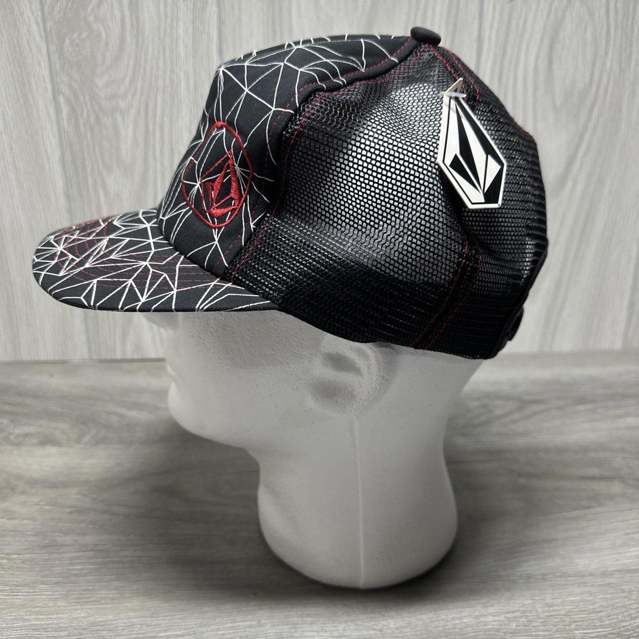 Volcom Men's Caps - Black/Red – Volcom Snapback V… - image 2
