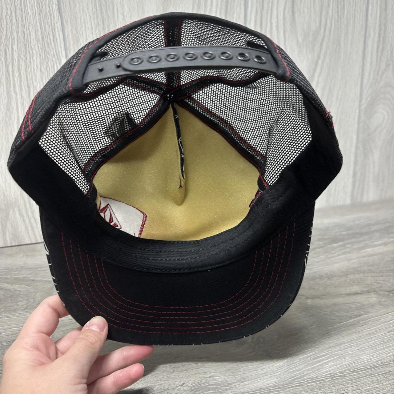 Volcom Men's Caps - Black/Red – Volcom Snapback V… - image 7