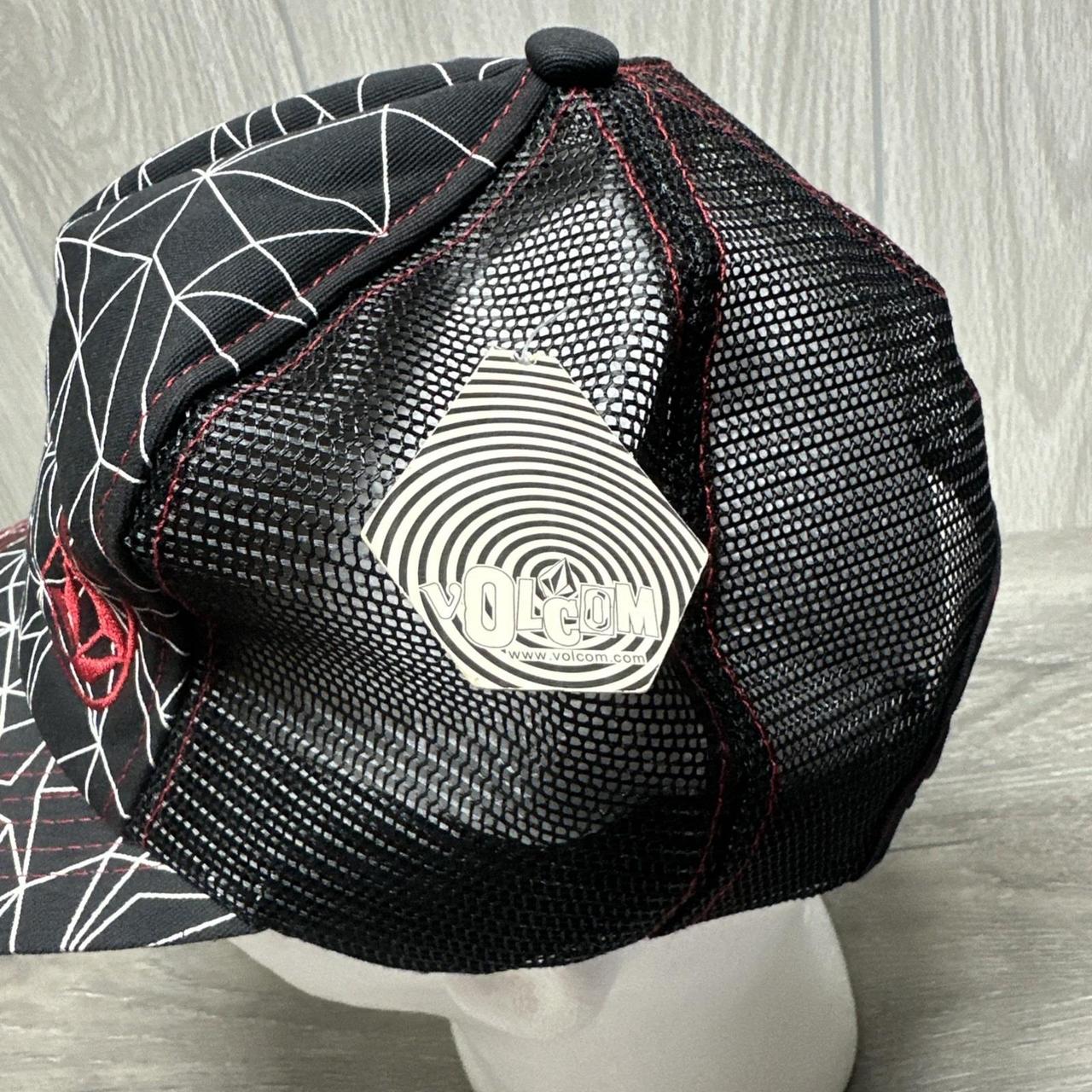 Volcom Men's Caps - Black/Red – Volcom Snapback V… - image 4