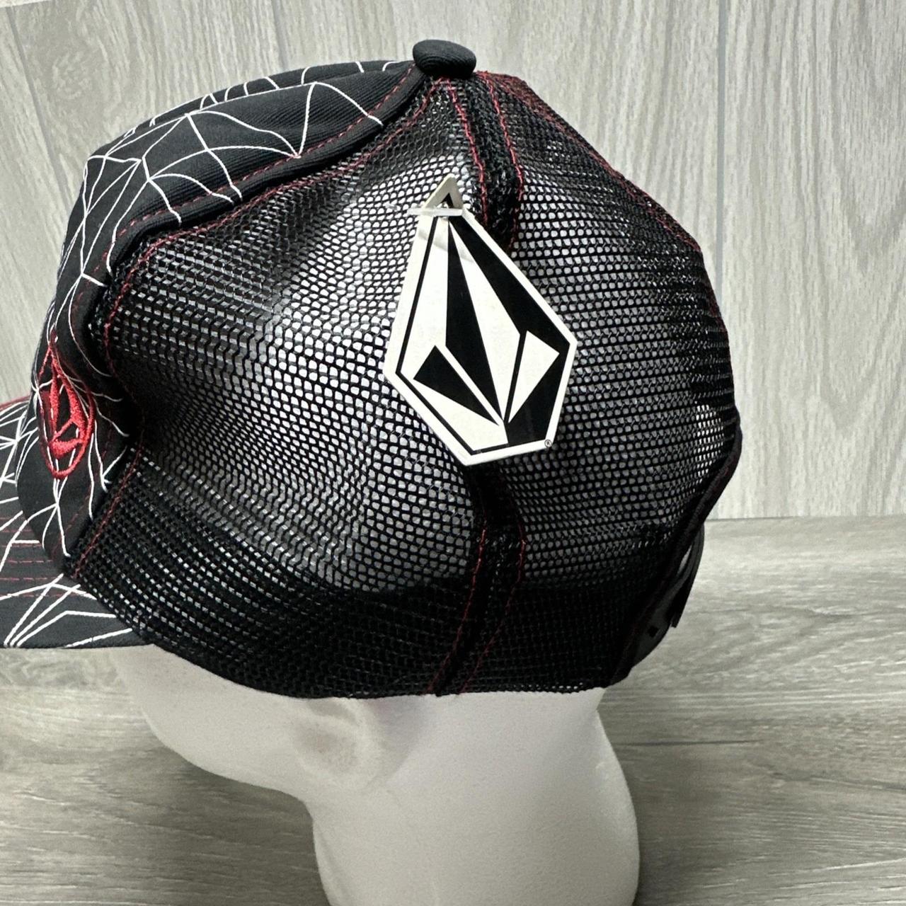Volcom Men's Caps - Black/Red – Volcom Snapback V… - image 3