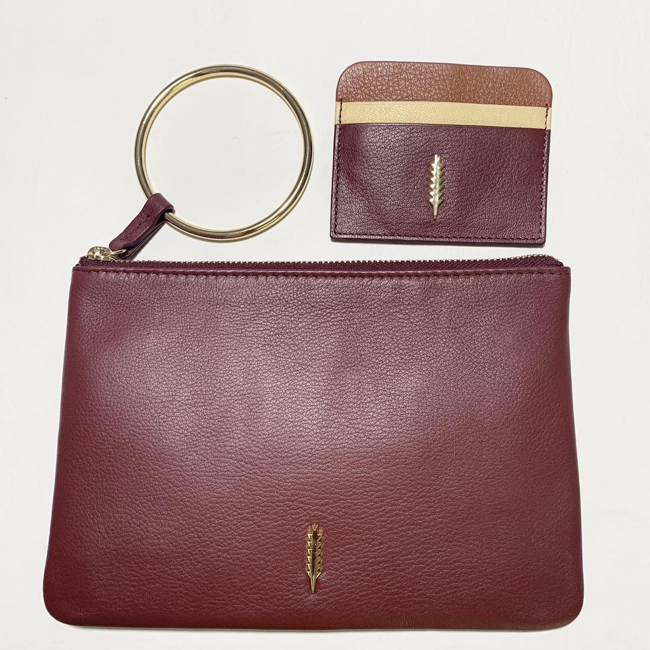 Outlet Thacker Leather Clutch