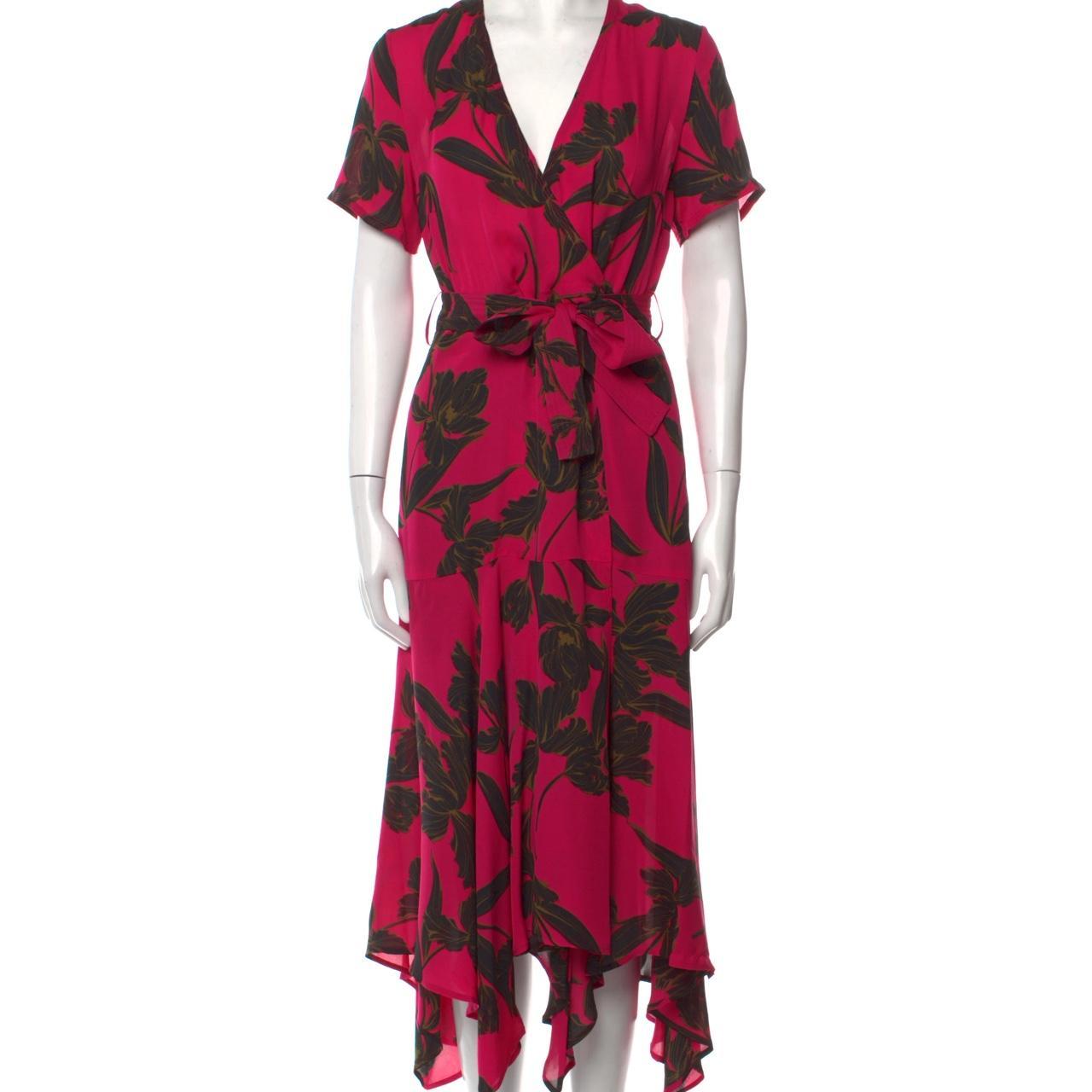 Alc cora wrap outlet dress