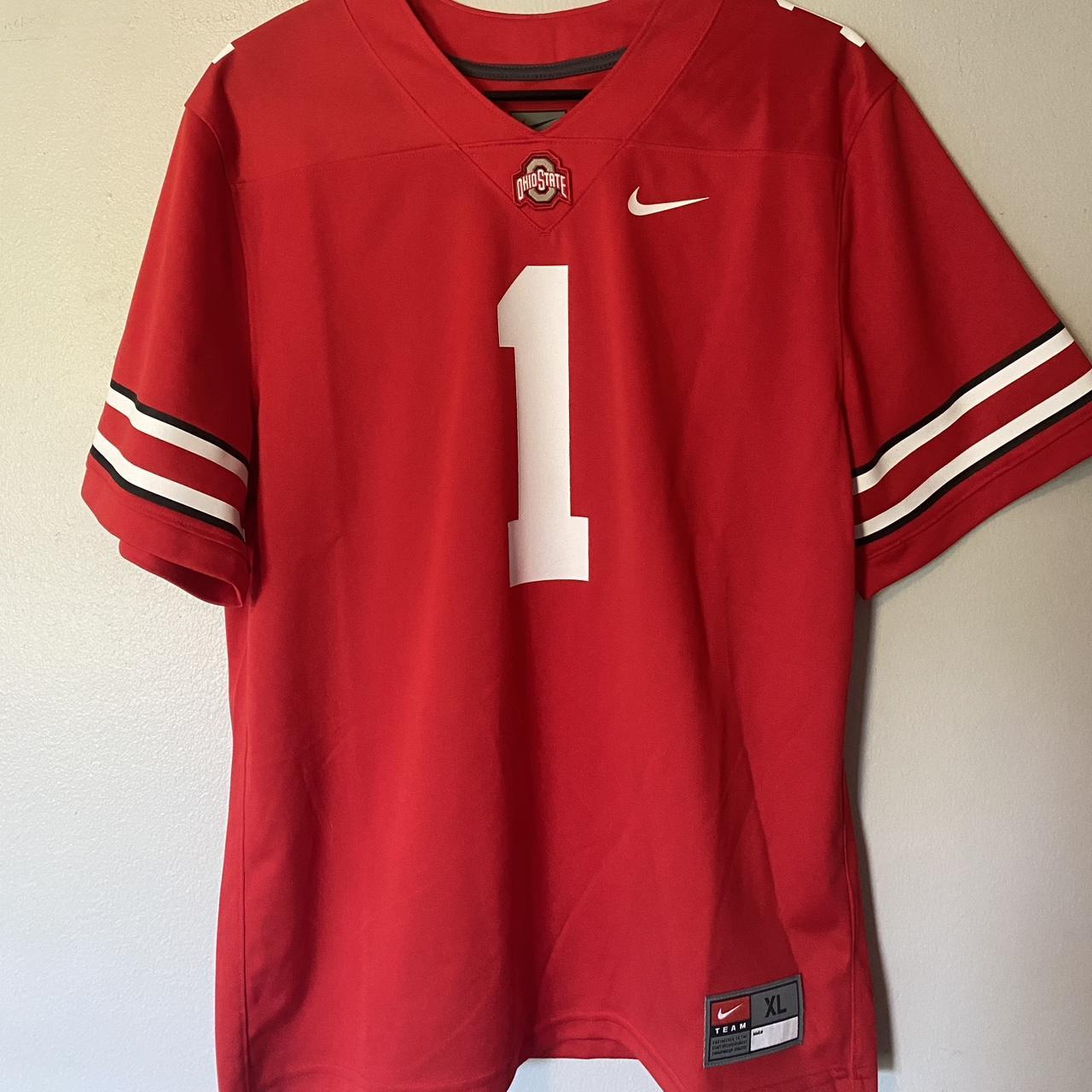 Authentic nike ohio 2024 state football jerseys