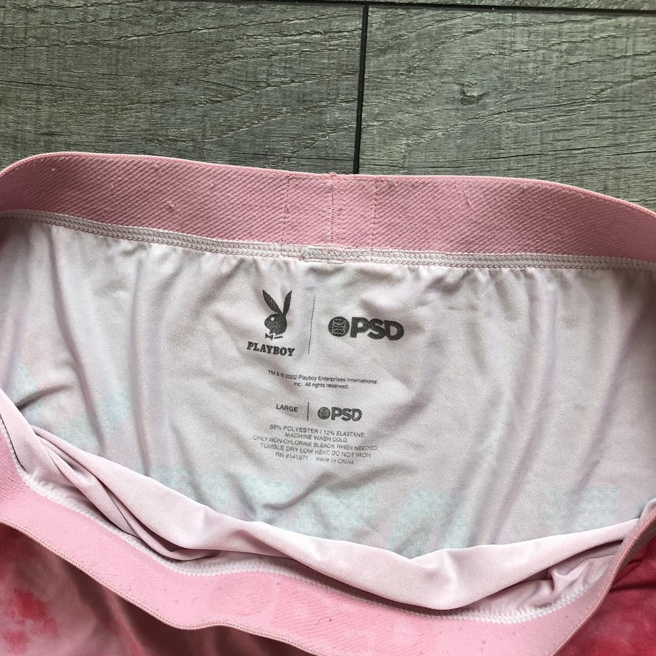 Pink Playboy PSD - Depop